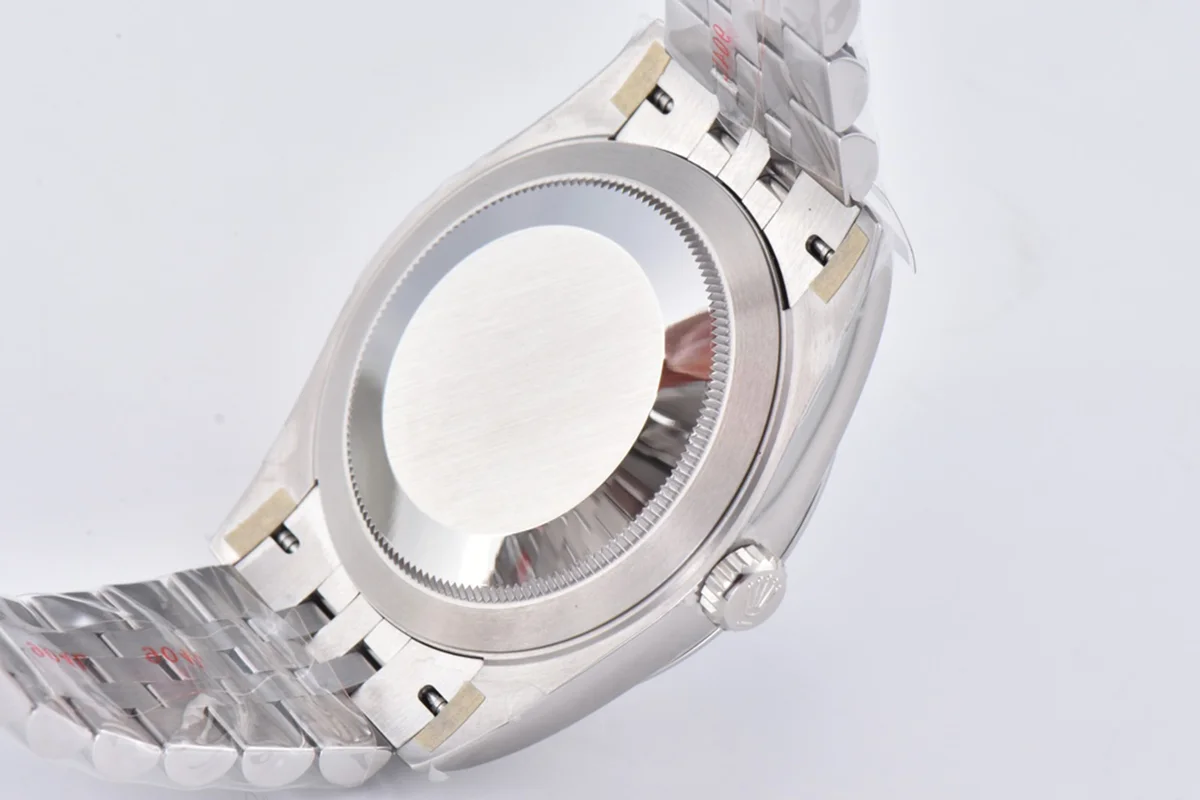 Datejust 41 126334 MOP Dial Diamond Markers on Jubilee Bracelet