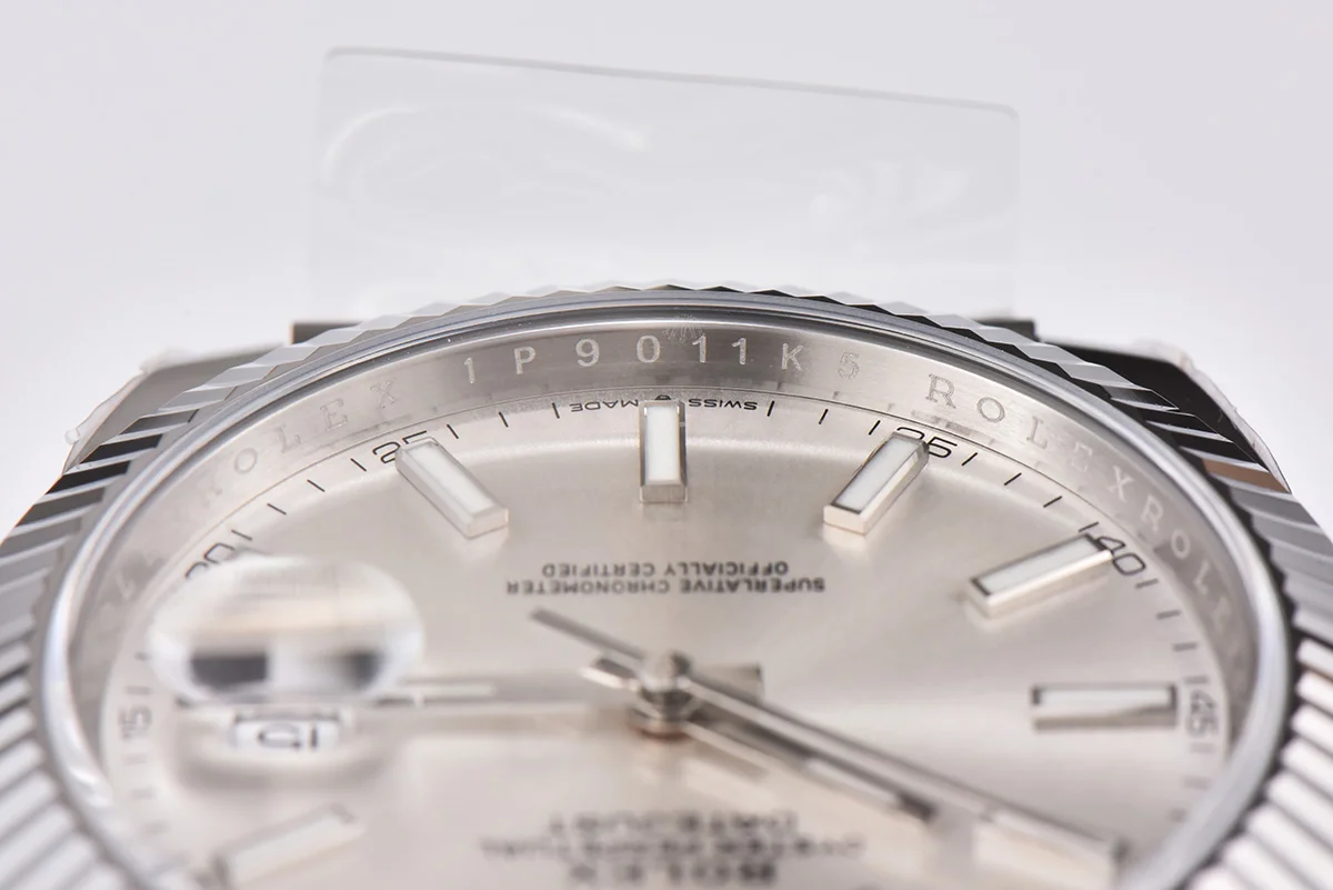 Datejust 41 126334 Silver Dial Stick Markers on Jubilee Bracelet