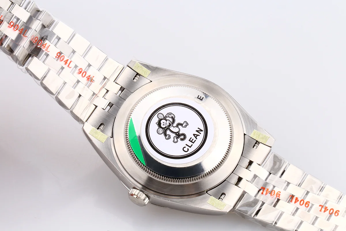 Datejust 41 126334 Silver Dial Stick Markers on Jubilee Bracelet