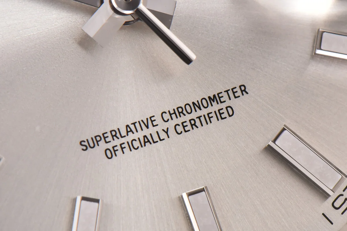 Datejust 41 126334 Silver Dial Stick Markers on Oyster Bracelet