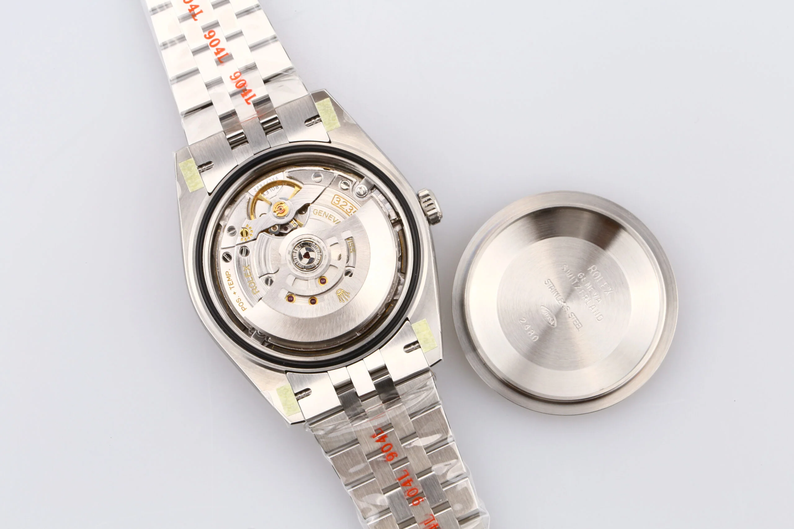 Datejust 41 126334 Slate Dial Stick Markers on Jubilee Bracelet