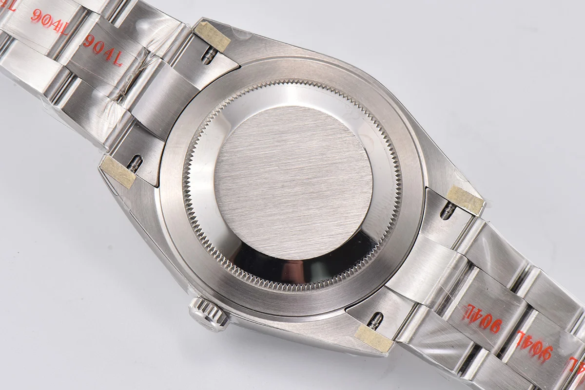 Datejust 41 126334 Slate Dial Stick Markers on Oyster Bracelet