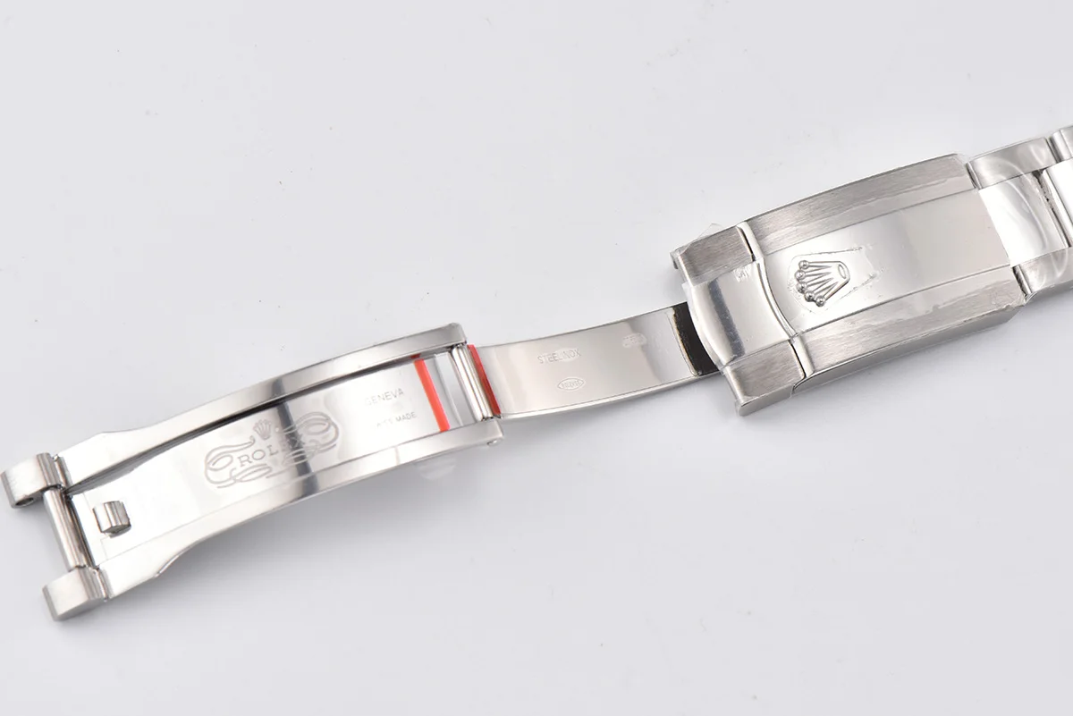 Datejust 41 126334 Slate Dial Stick Markers on Oyster Bracelet