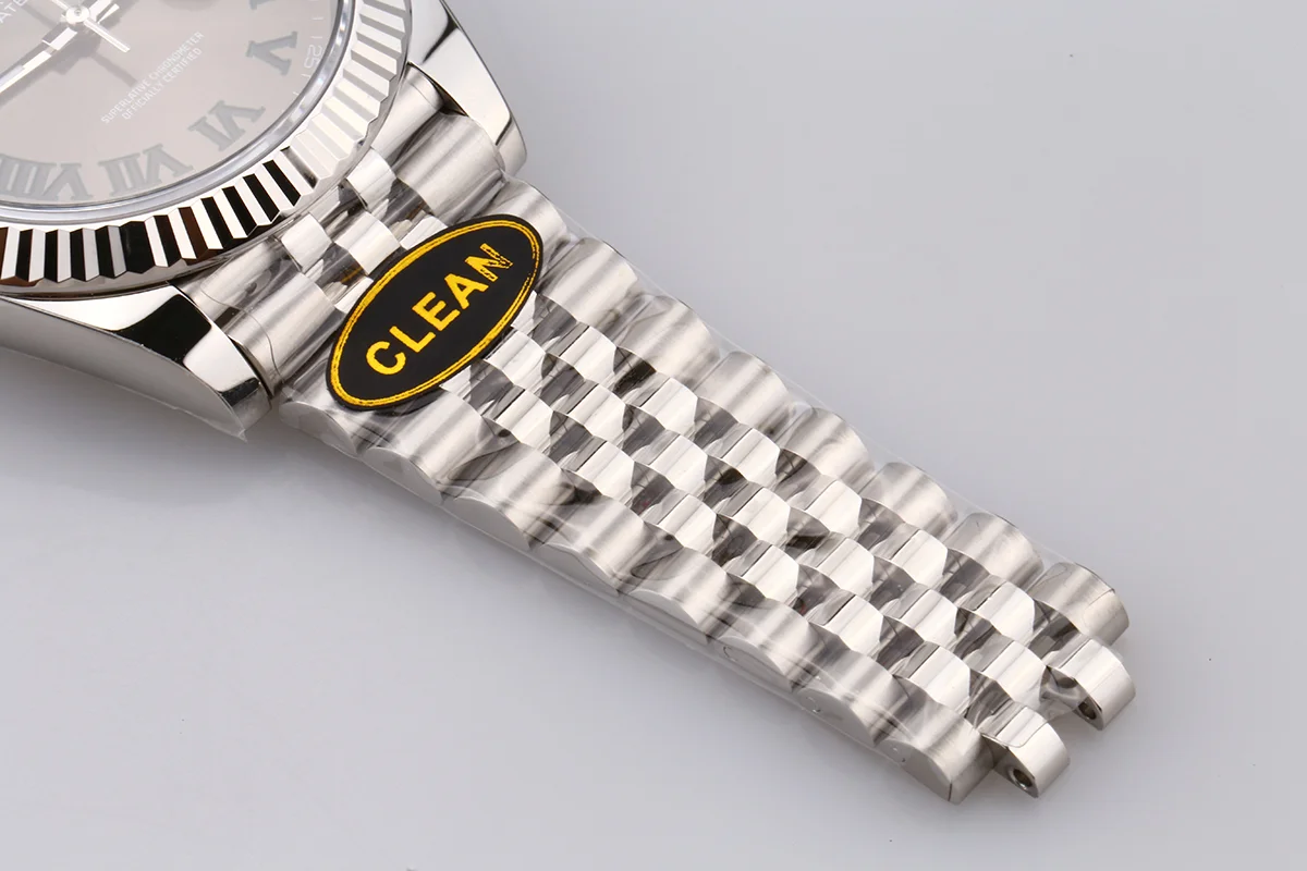 Datejust 41 126334 White Dial Stick Markers on Jubilee Bracelet