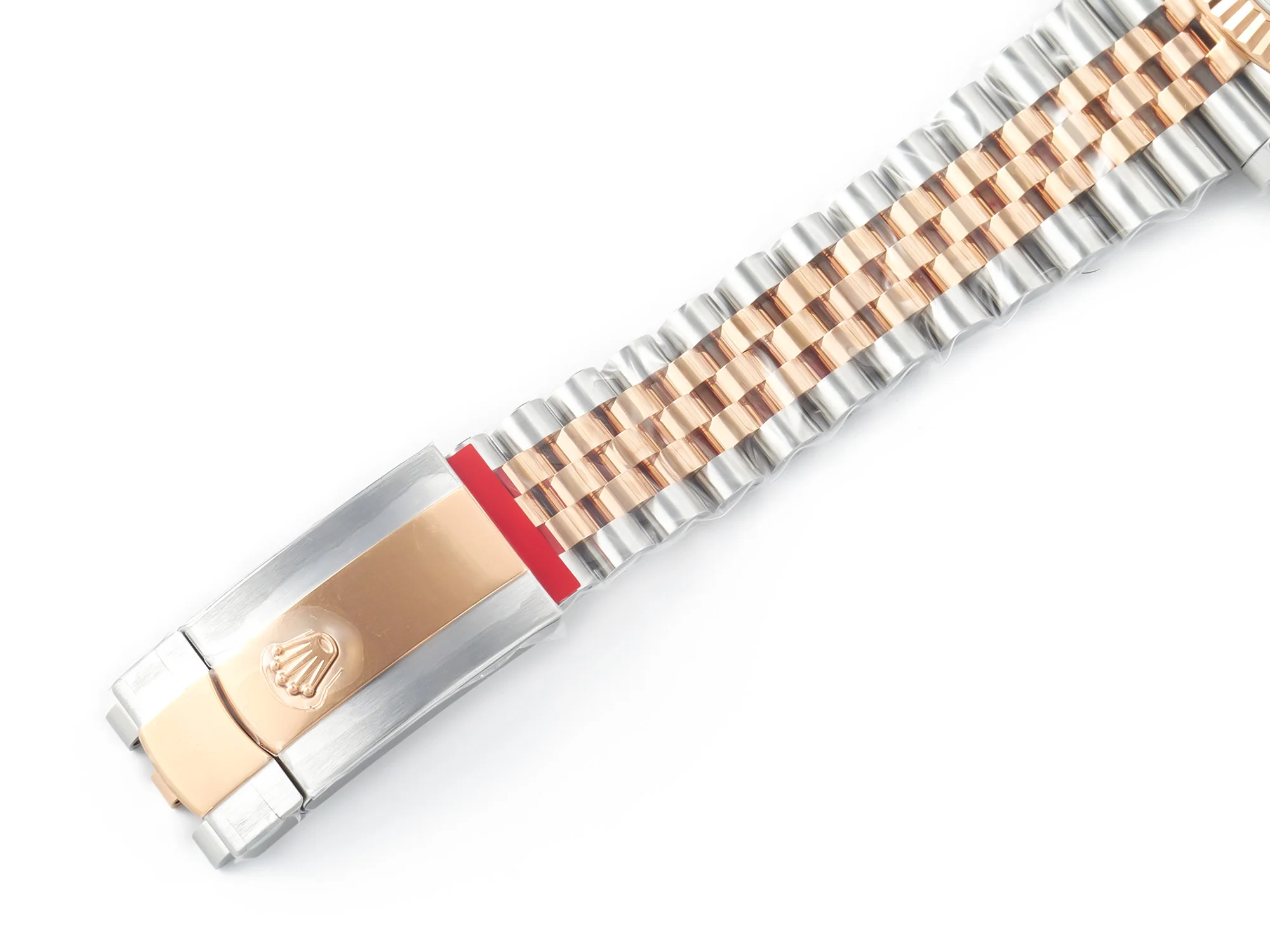 DateJust 41mm 126331 904L SS/RG Clean 1:1 Best Edition Brown Dial on Jubilee Bracelet VR3235