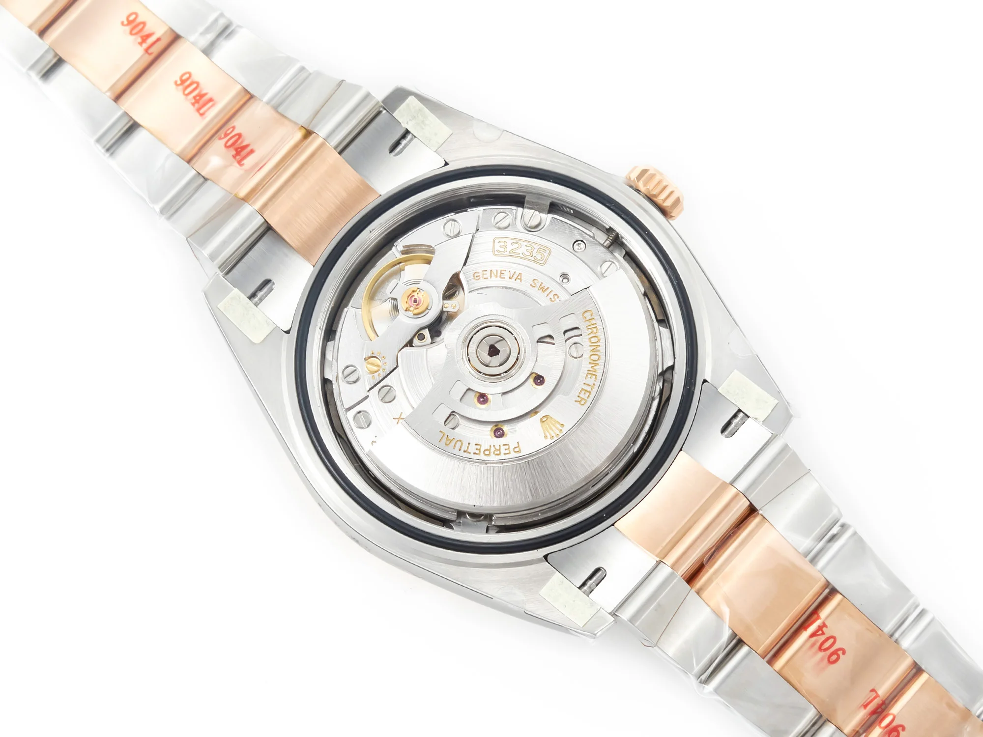 DateJust 41mm 126331 904L SS/RG Clean 1:1 Best Edition Brown Dial on Oyster Bracelet VR3235