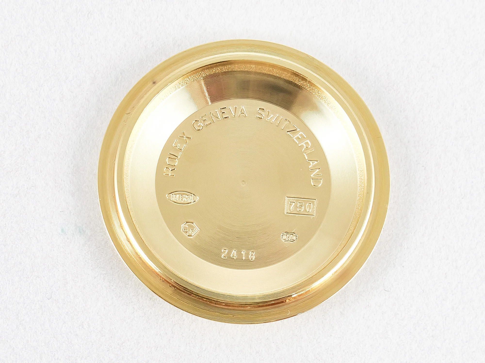 Day Date 40 228238 ARF 904L Steel Black Stick Dial on President Bracelet VR3255