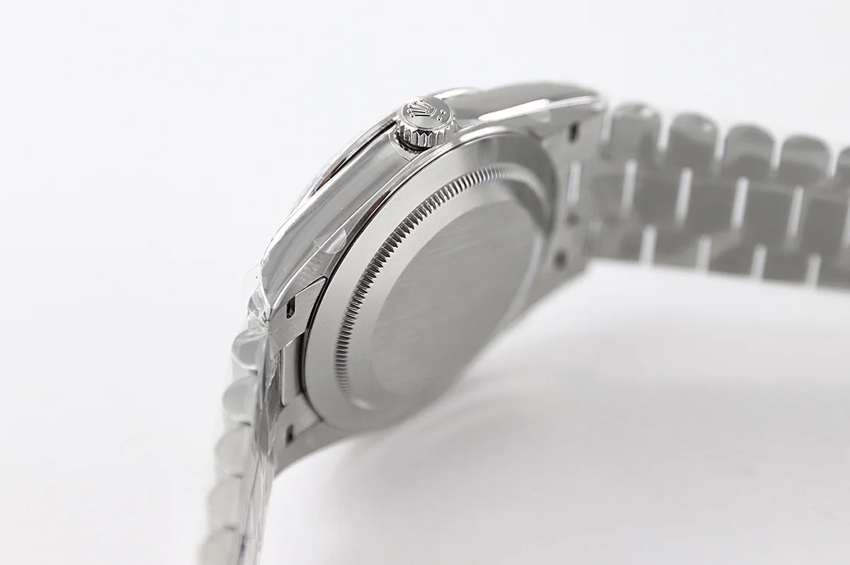 Day-Date 40 228239 Meteorite Dial with Diamond Markers in White Gold
