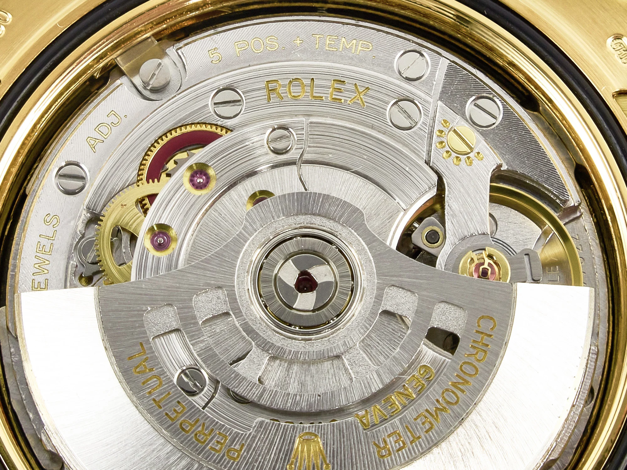 Day Date 40 YG 228238 ARF 1:1 Best Edition Silver Roman Dial on President Bracelet VR3255