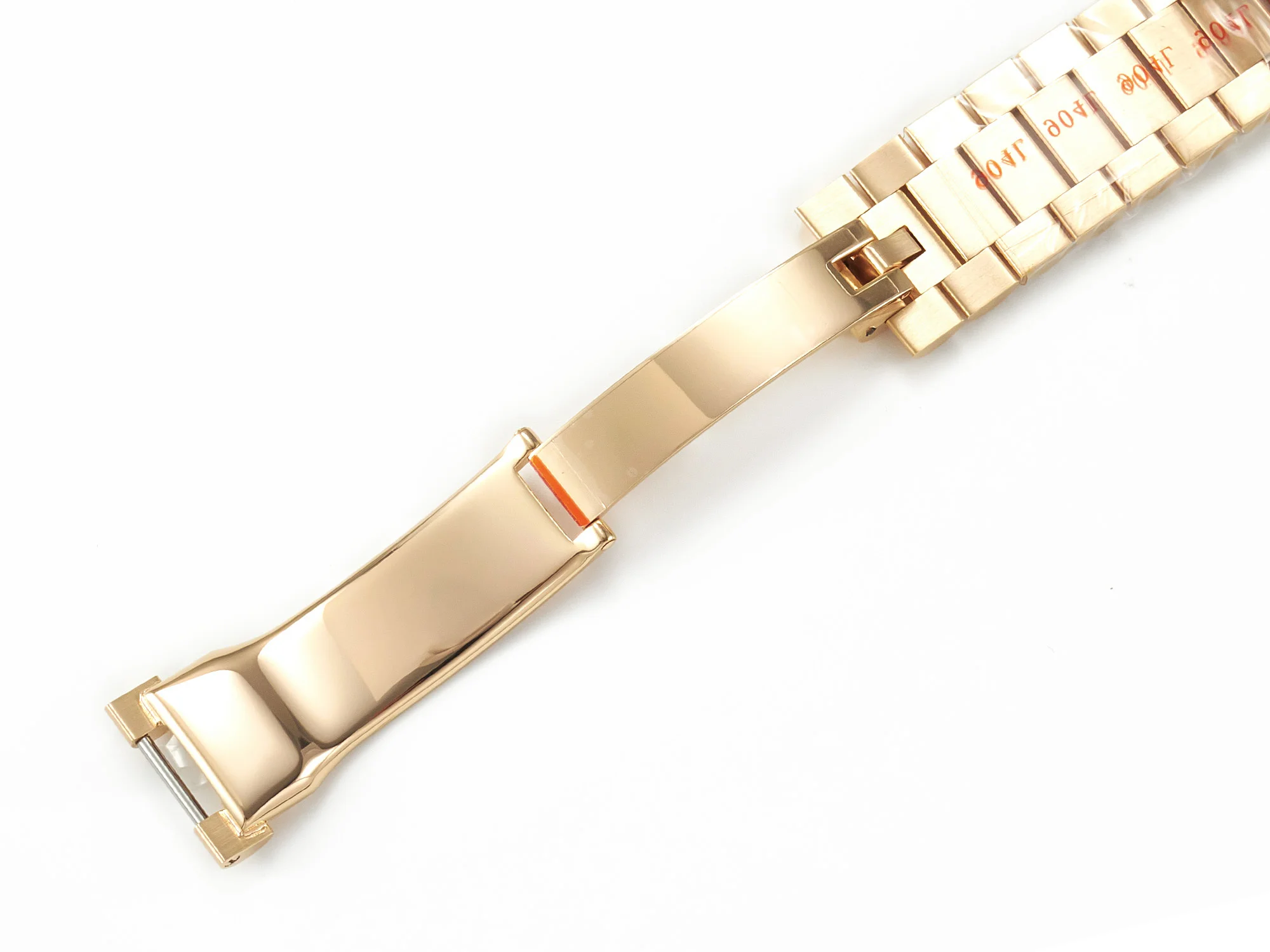 DayDate 40 228235 ARF 904L Steel Brown Crystal Diamonds Bezel on President Bracelet VR3255