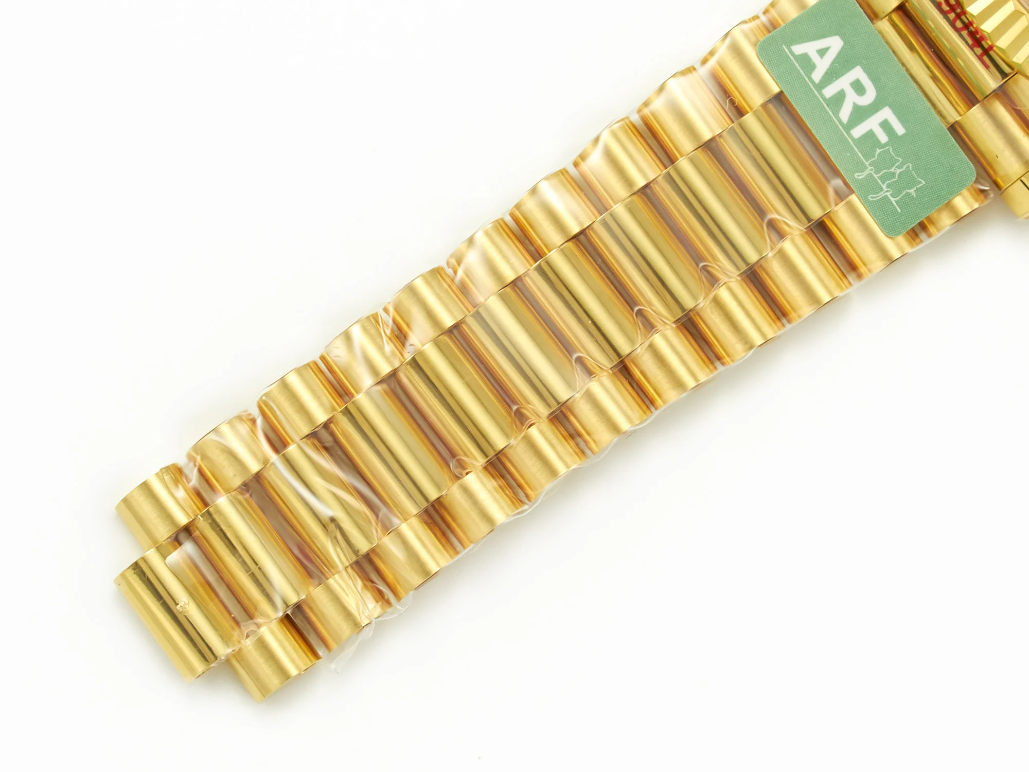 DayDate 40 228238 ARF 904L Steel Gold Stick Dial on President Bracelet VR3255