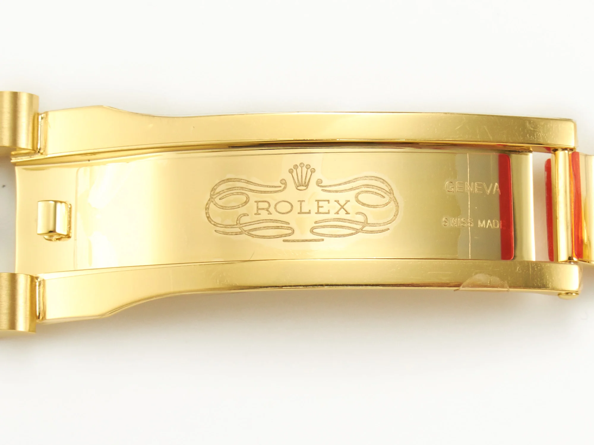 DayDate 40 228238 ARF 904L Steel Gold Stick Dial on President Bracelet VR3255