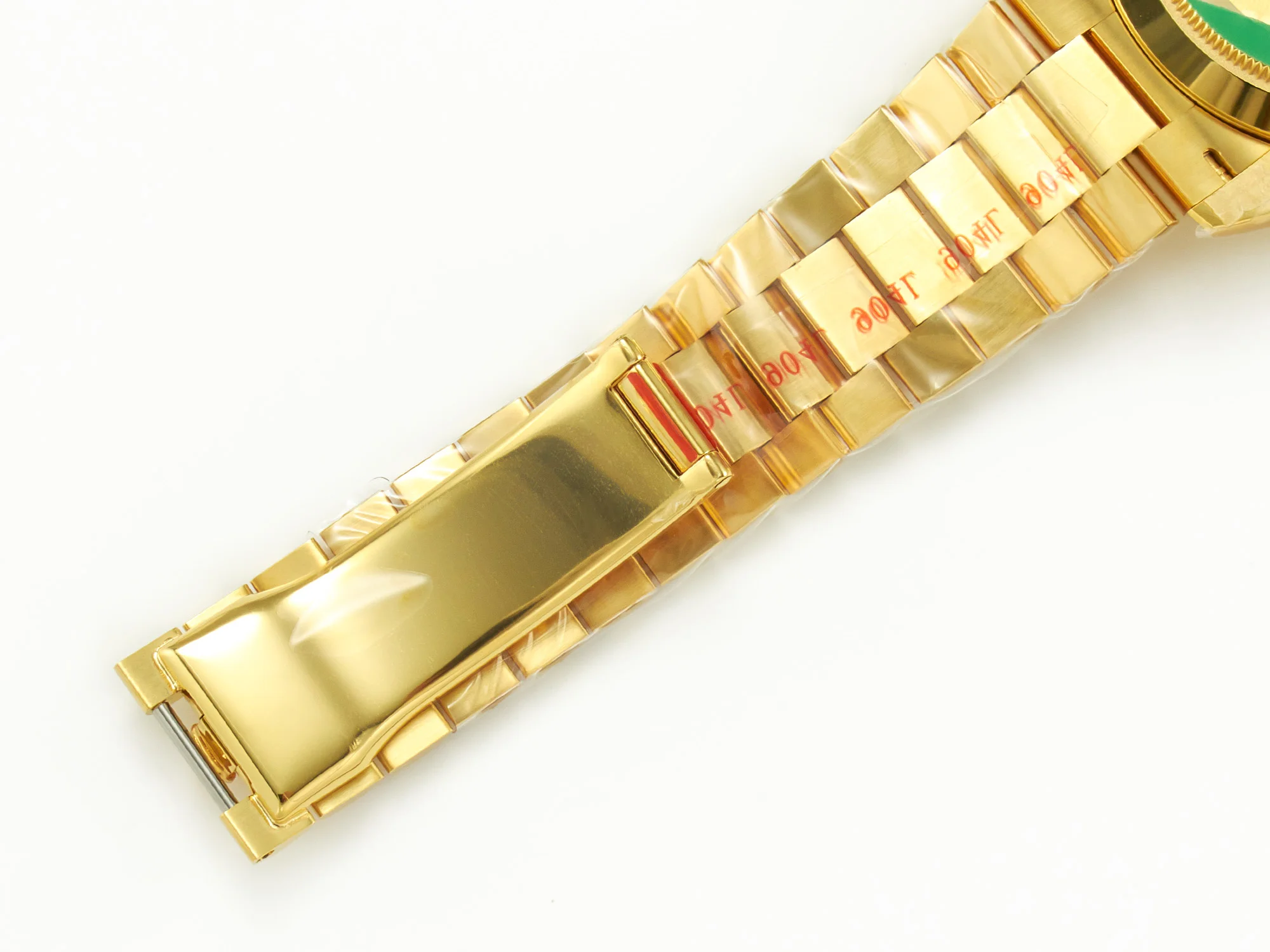 DayDate 40 228238 ARF 904L Steel YG Crystal Diamonds Bezel on President Bracelet VR3255