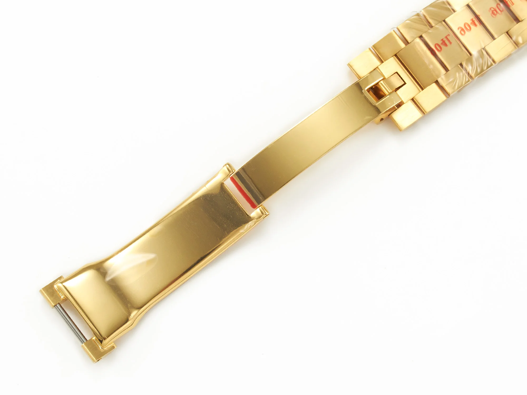 DayDate 40 228238 ARF 904L Steel YG Crystal Diamonds Bezel on President Bracelet VR3255