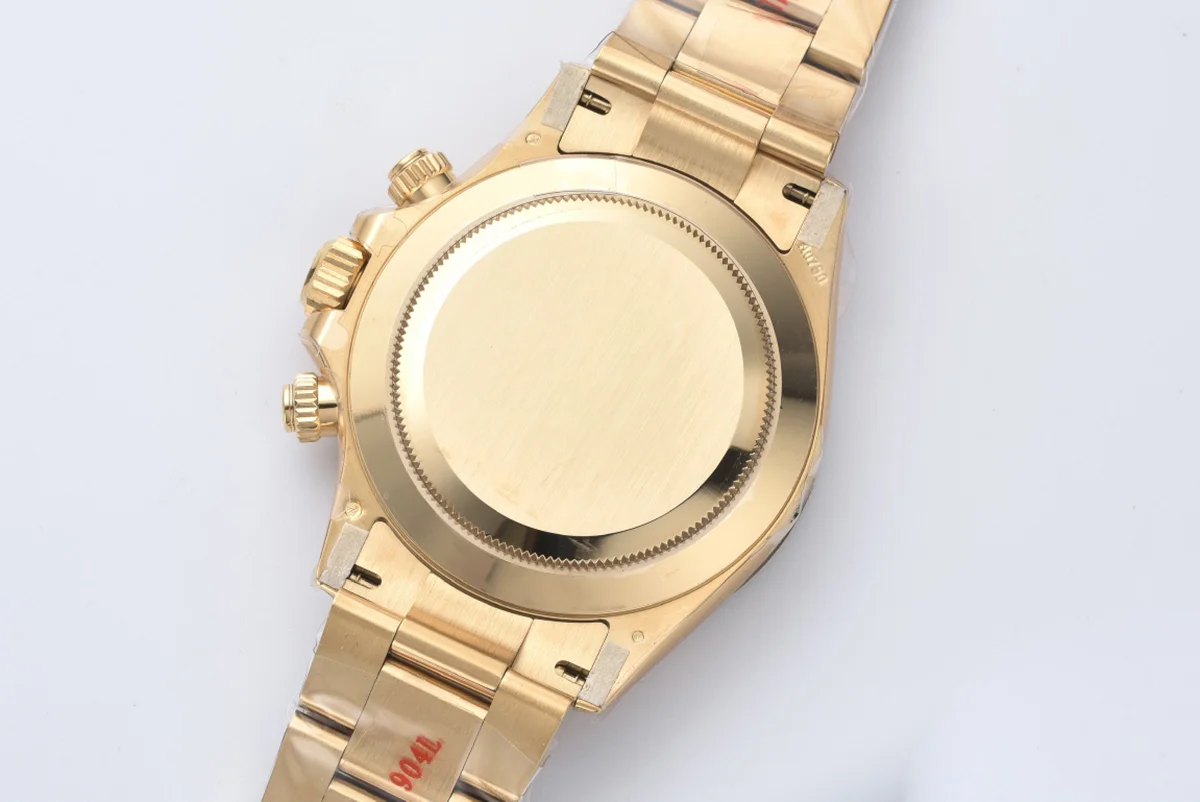 Daytona 116508 Champagne Dial in Yellow Gold