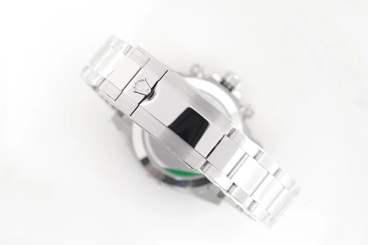 Daytona 116509 Meteorite/Black Dial in White Gold