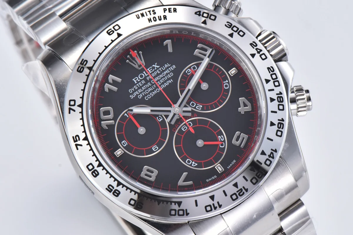 Daytona 116509 Slate Grey Dial in White Gold