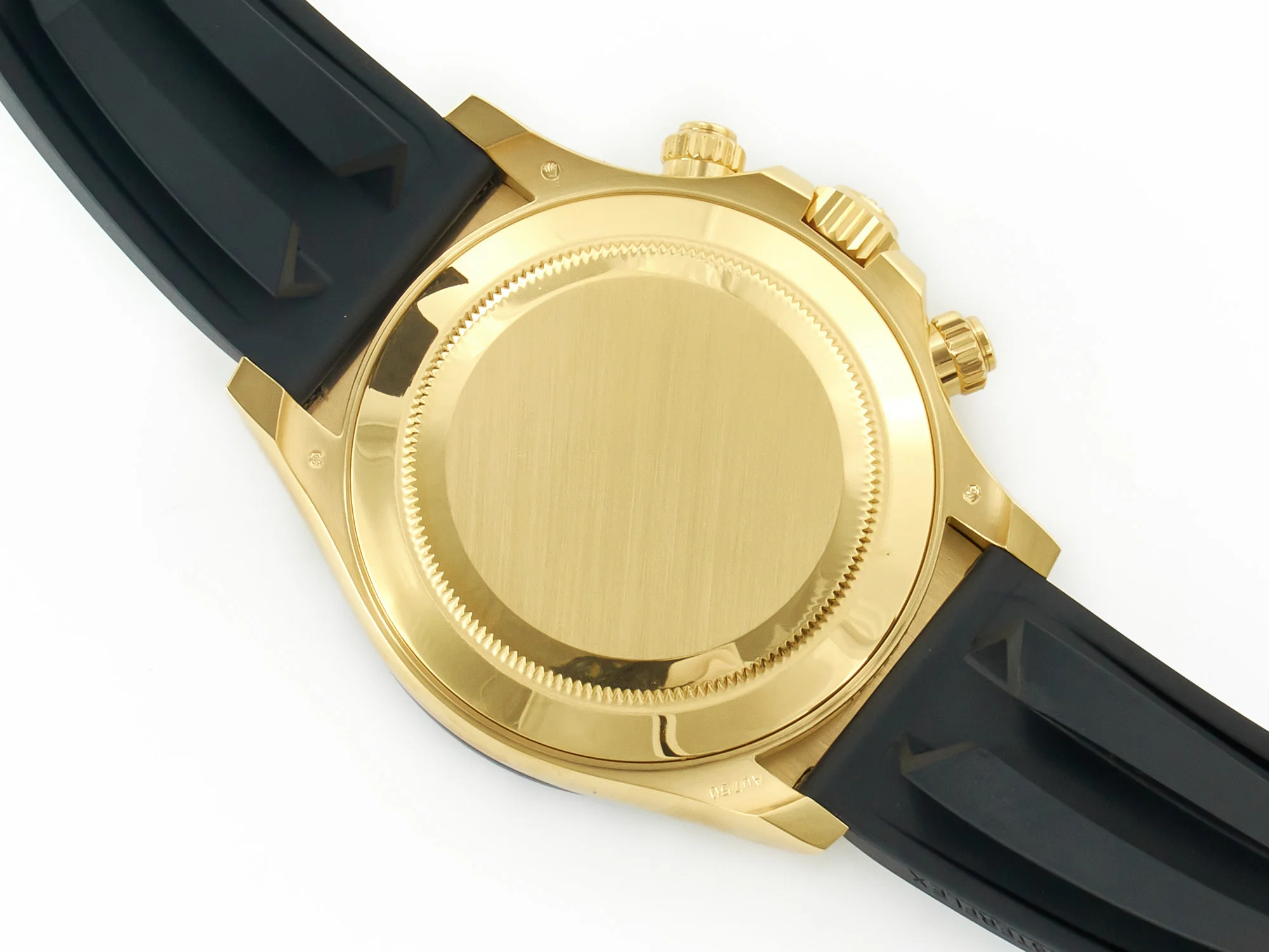 Daytona 116518 APS 1:1 Best Edition 904L SS Case YG Dial on Oysterflex Strap SH4130 (Gain Weight)
