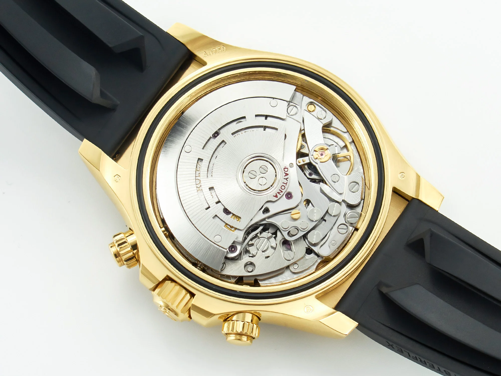 Daytona 116518 APS 1:1 Best Edition 904L SS Case YG Dial on Oysterflex Strap SH4130 (Gain Weight)