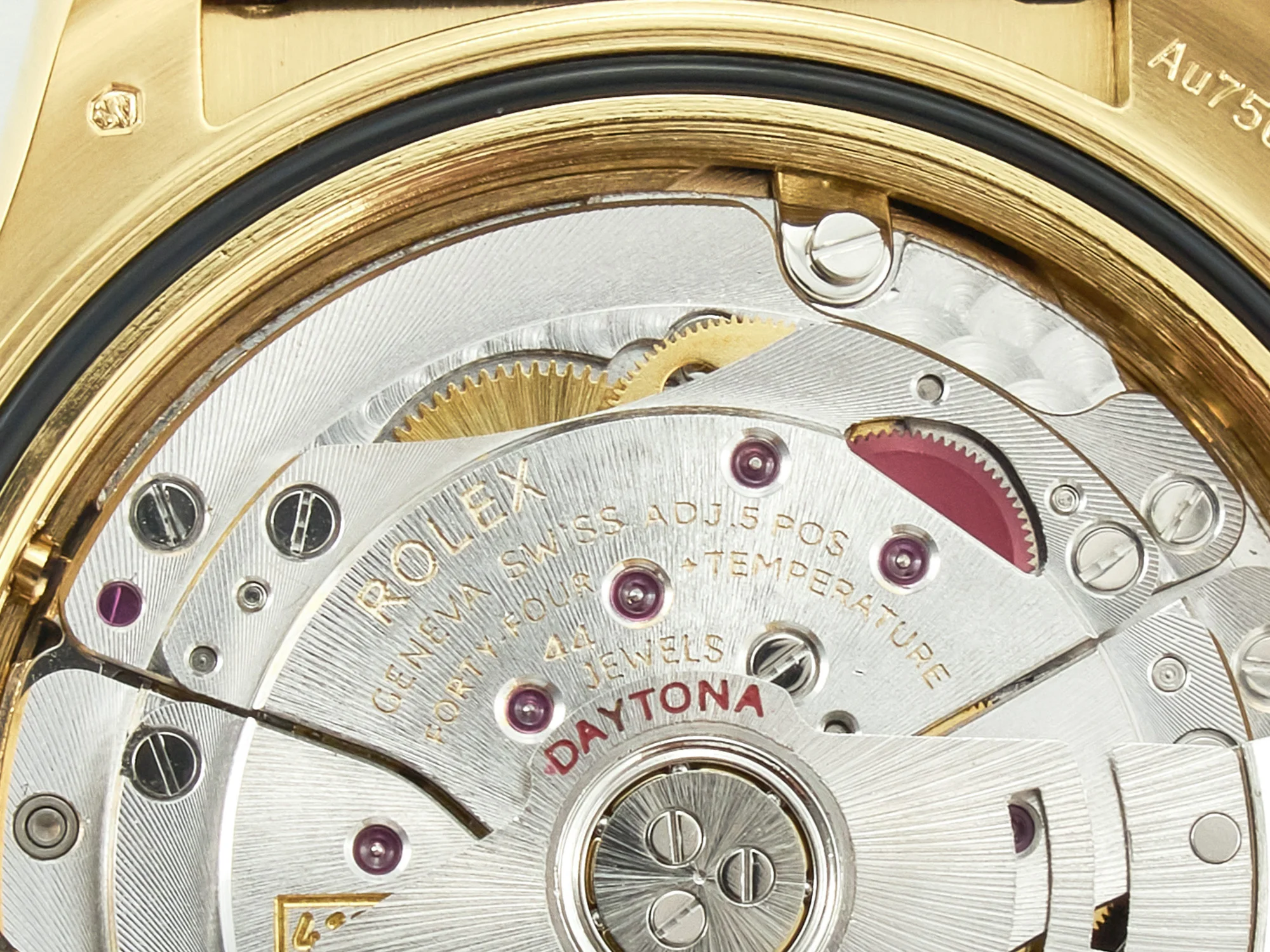 Daytona 116518 APS 1:1 Best Edition 904L SS Case YG Dial on Oysterflex Strap SH4130 (Gain Weight)