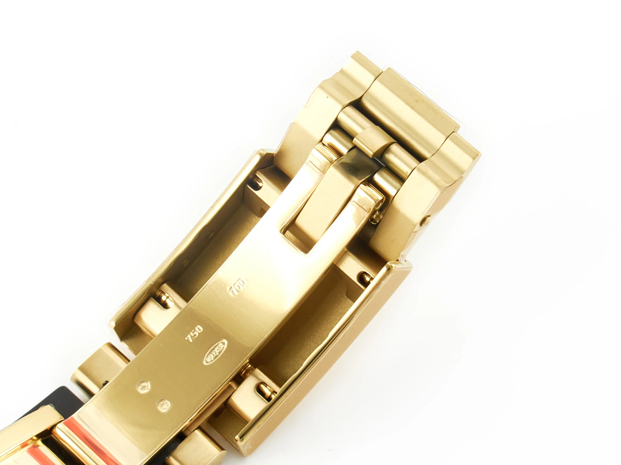 Daytona 116518 APS 1:1 Best Edition 904L SS Case YG Dial on Oysterflex Strap SH4130 (Gain Weight)