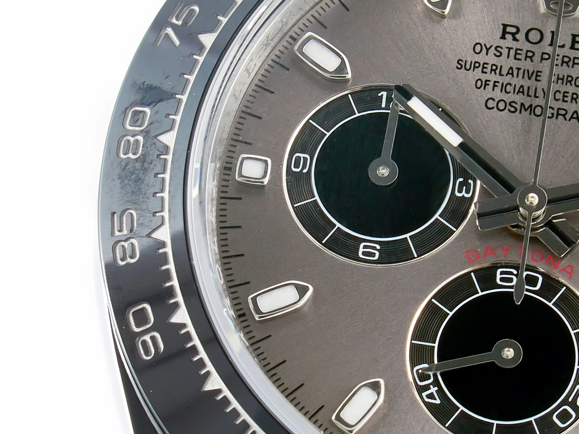 Daytona 116519 APS 1:1 Best Edition 904L SS Case Grey Dial on Oysterflex Strap SH4130 (Gain Weight)