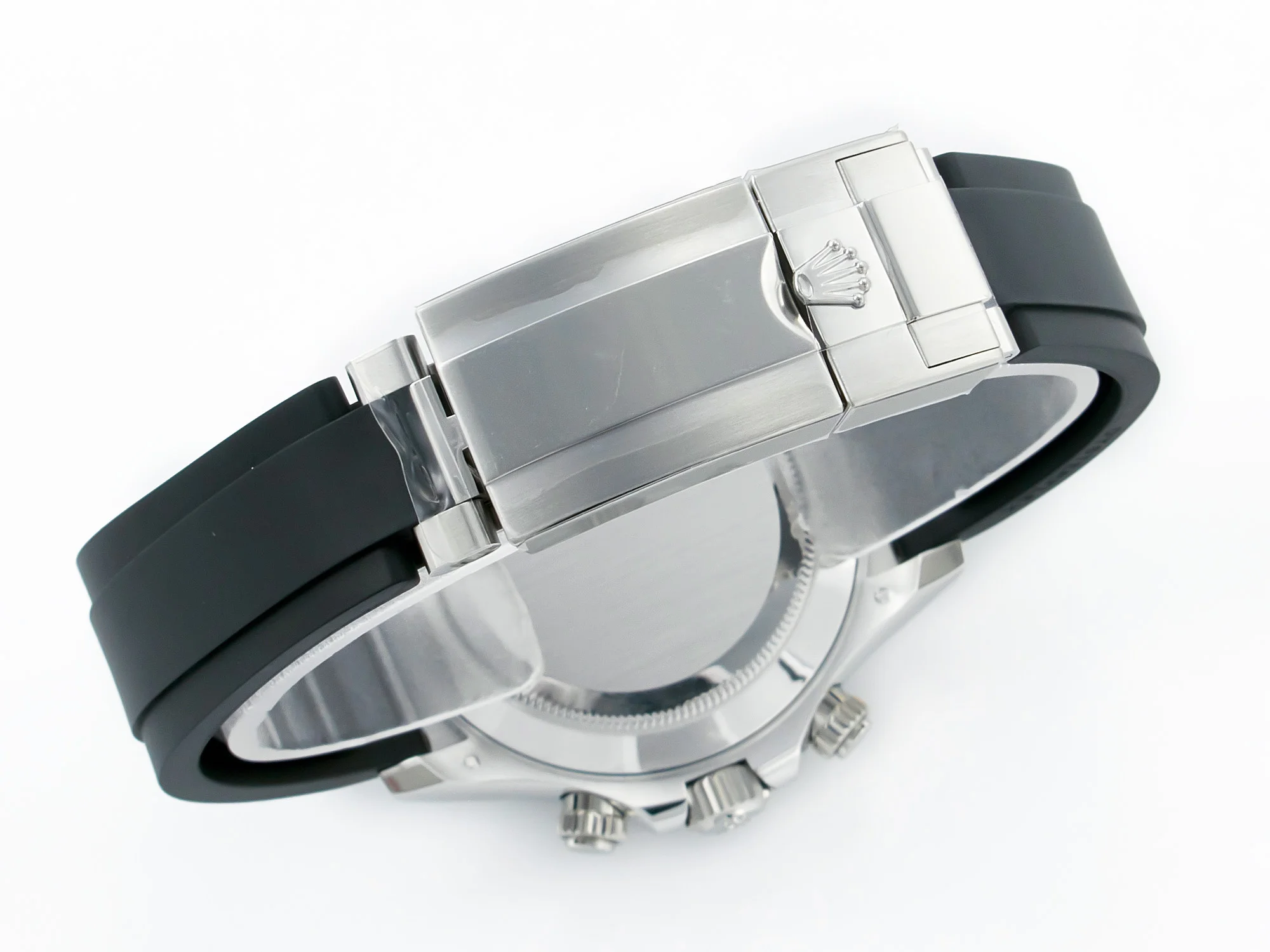 Daytona 116519 APS 1:1 Best Edition 904L SS Case Grey Dial on Oysterflex Strap SH4130 (Gain Weight)