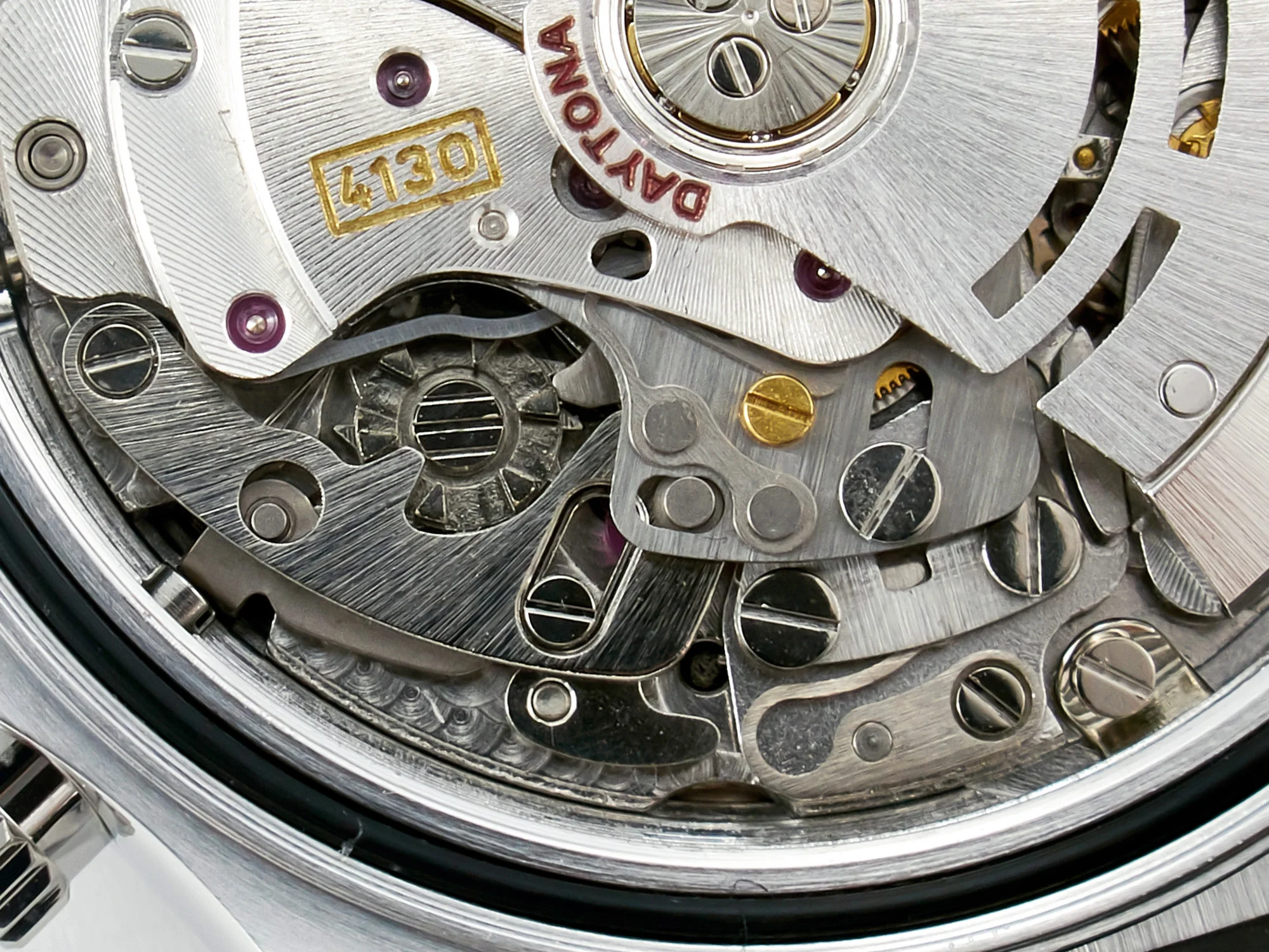 Daytona 116519 APS 1:1 Best Edition 904L SS Case Grey Dial on Oysterflex Strap SH4130 (Gain Weight)
