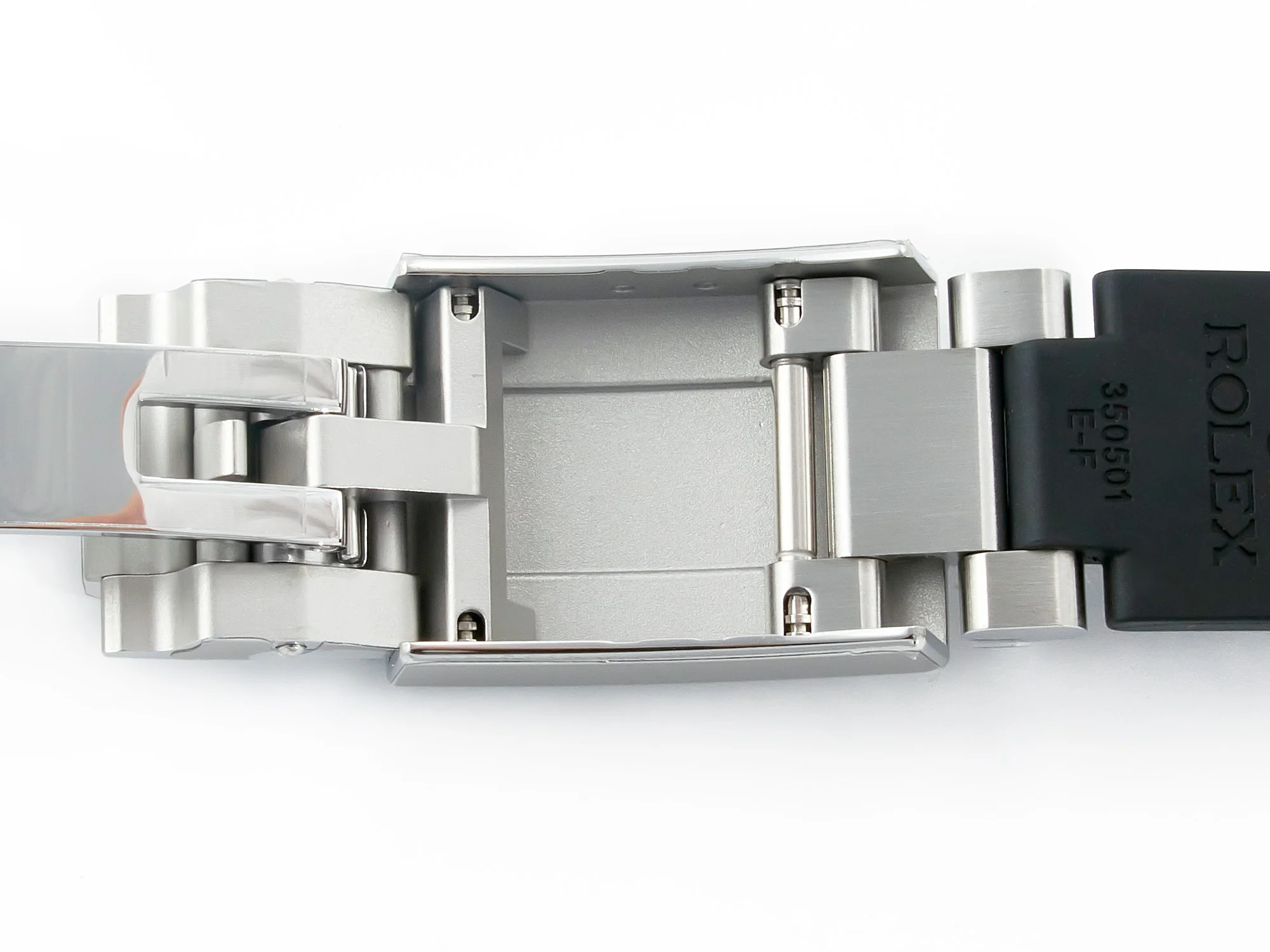 Daytona 116519 APS 1:1 Best Edition 904L SS Case Grey Dial on Oysterflex Strap SH4130 (Gain Weight)