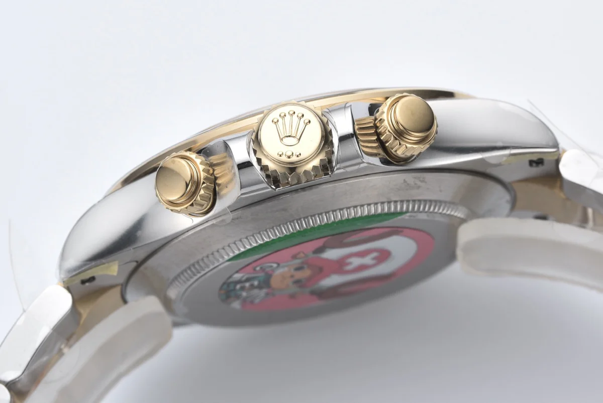 Daytona 116519 Champagne Dial in Steel/Yellow Gold