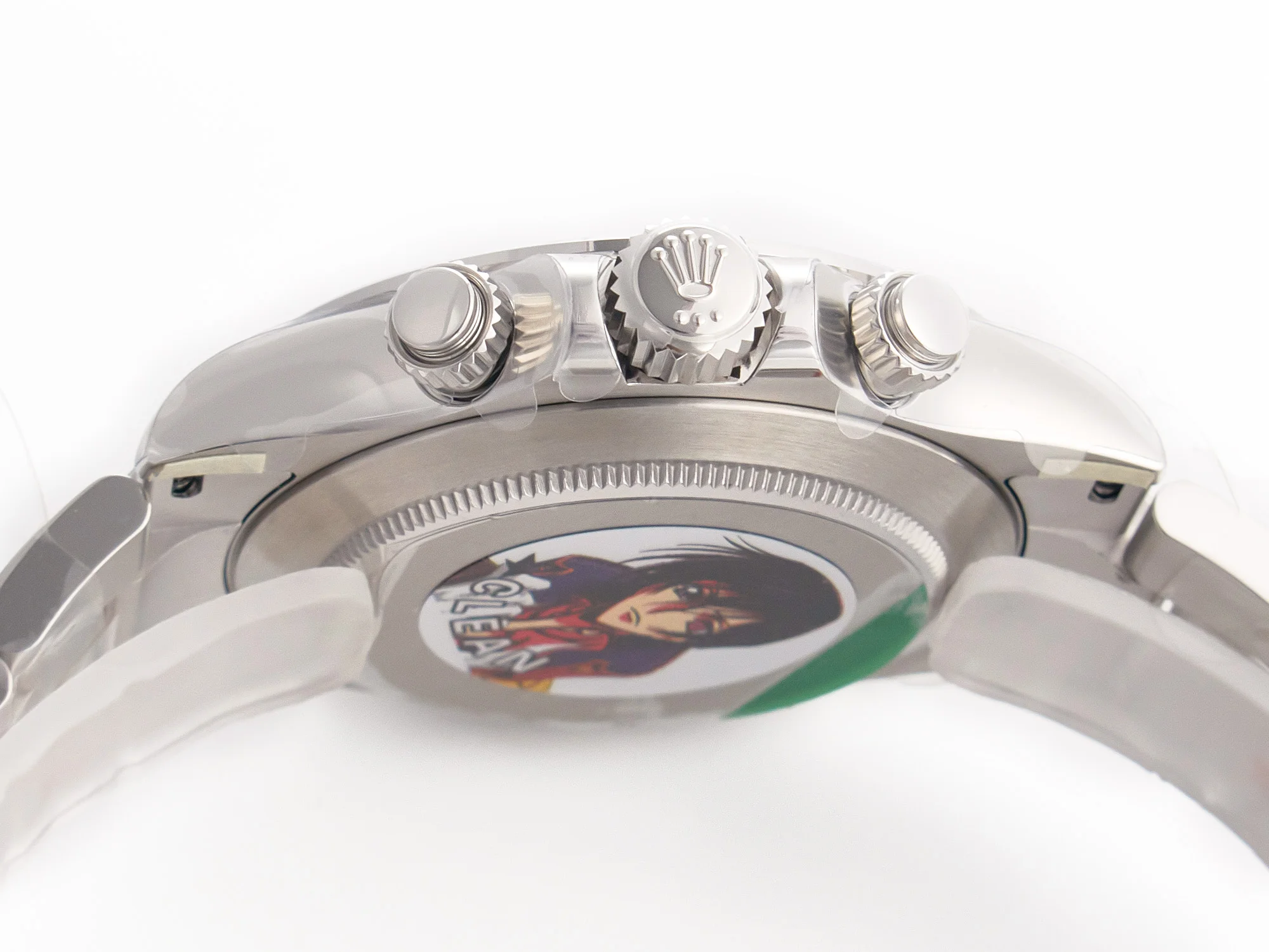 Daytona 116520 Clean 1:1 Best Edition 904L SS Case and Bracelet Black Dial SA4130 V3