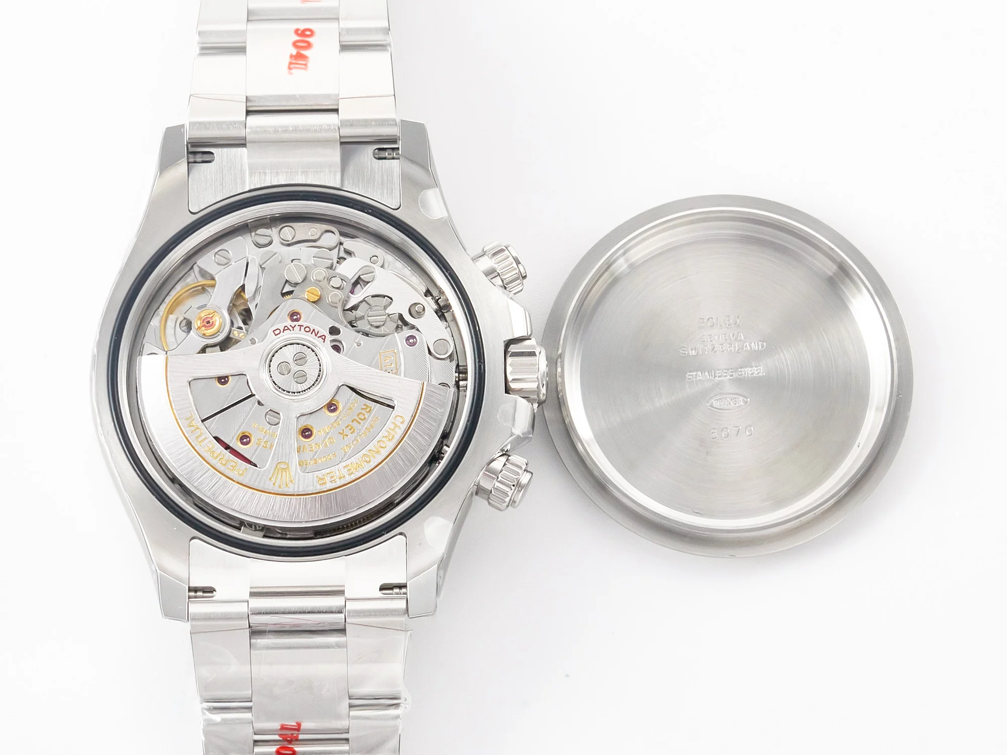 Daytona 126500 Clean 1:1 Best Edition 904L SS Case and Bracelet Black Dial SH4131