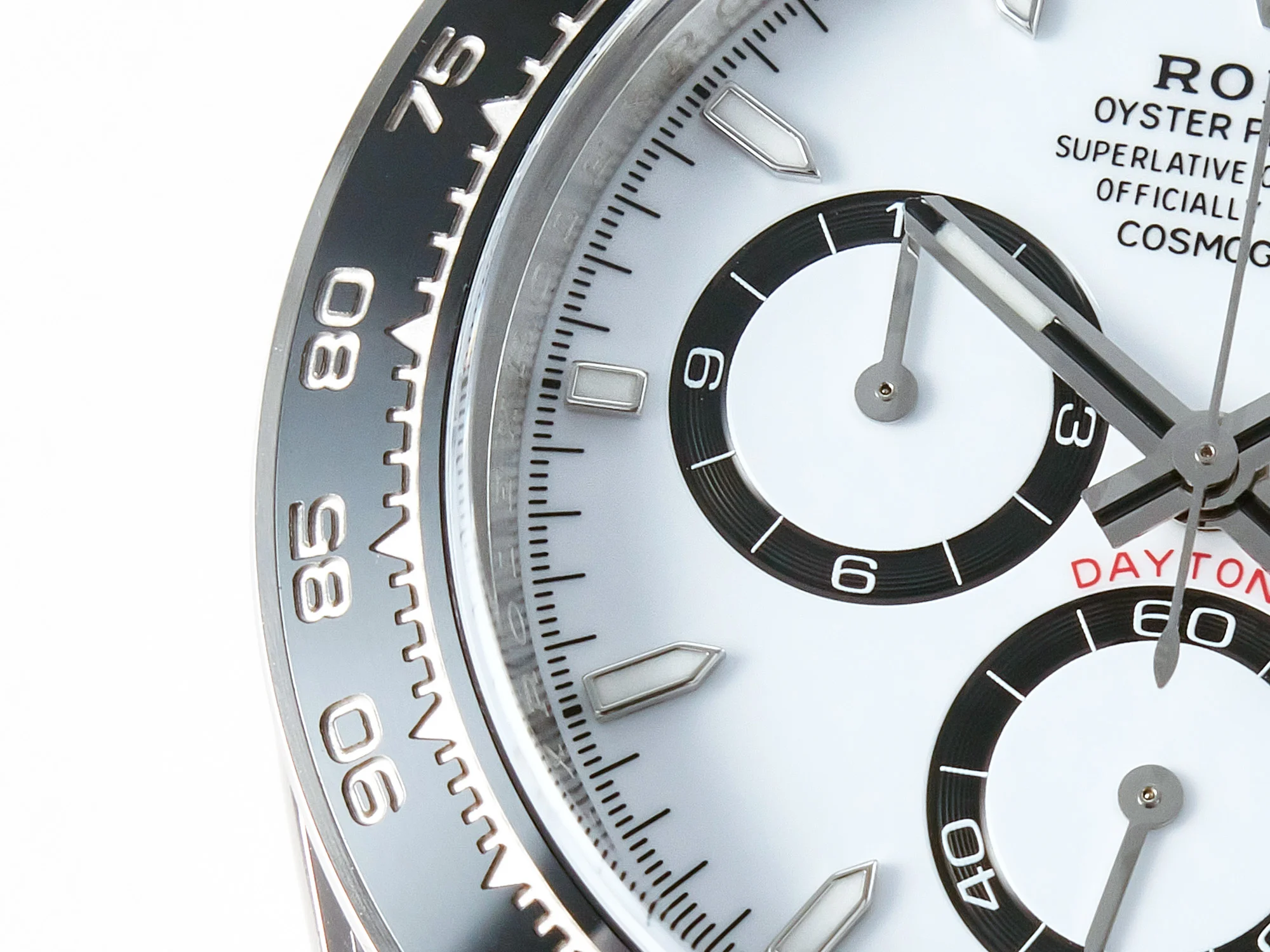 Daytona 126500 Panda Clean 1:1 Best Edition 904L SS Case and Bracelet White Dial SH4131