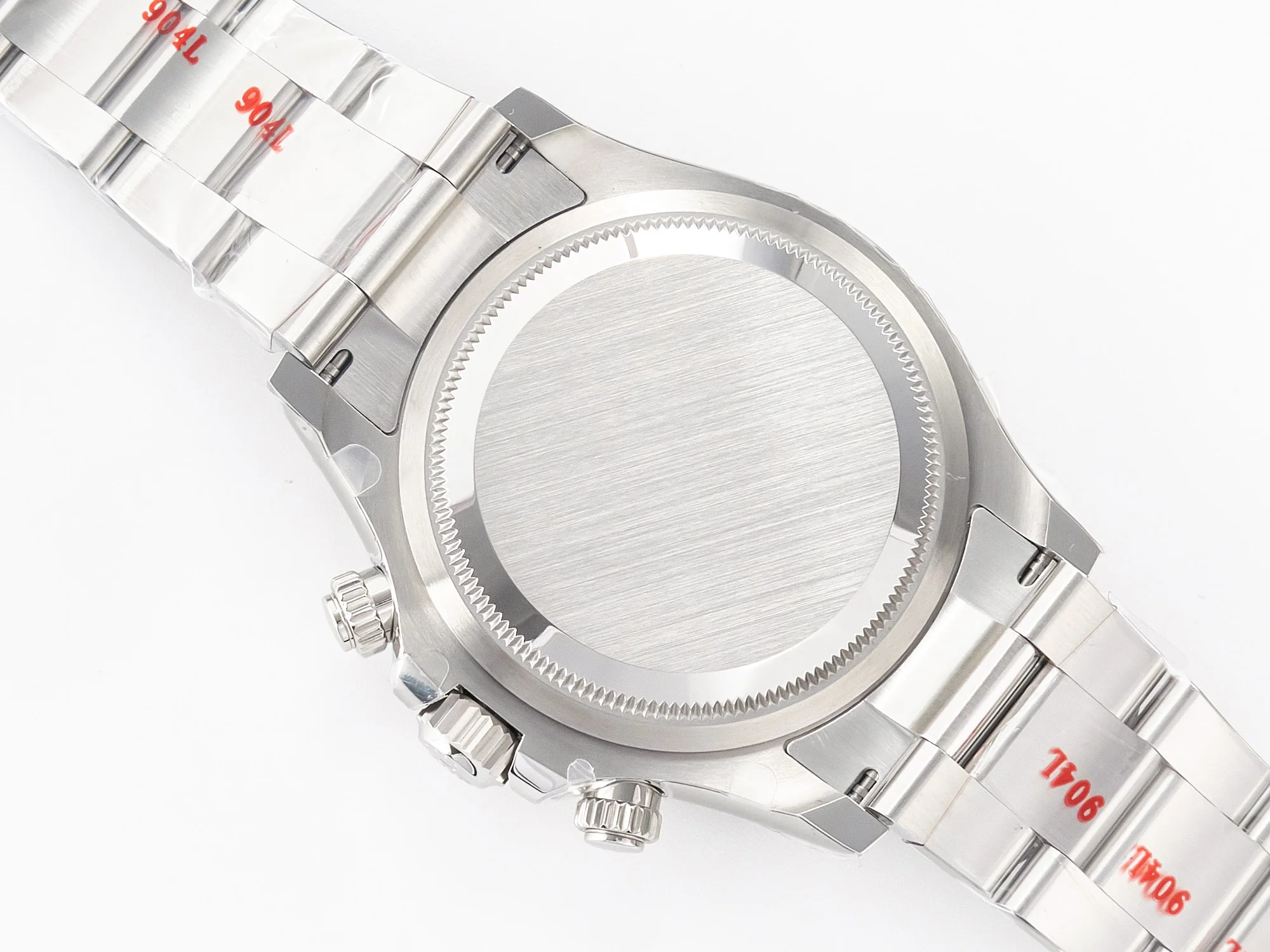 Daytona 126500 Panda Clean 1:1 Best Edition 904L SS Case and Bracelet White Dial SH4131
