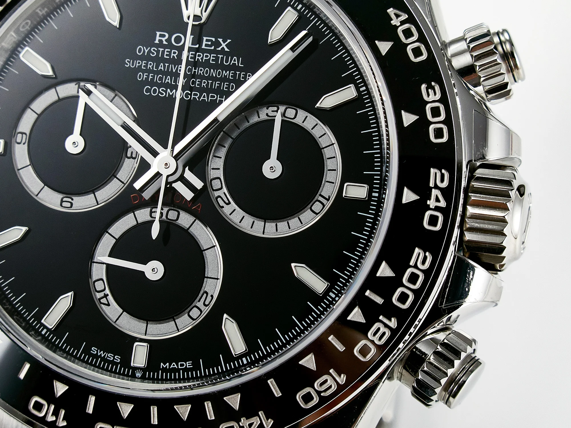 Daytona 126500 VSF 1:1 Best Edition 904L Steel Black Dial on SS Bracelet DD4131