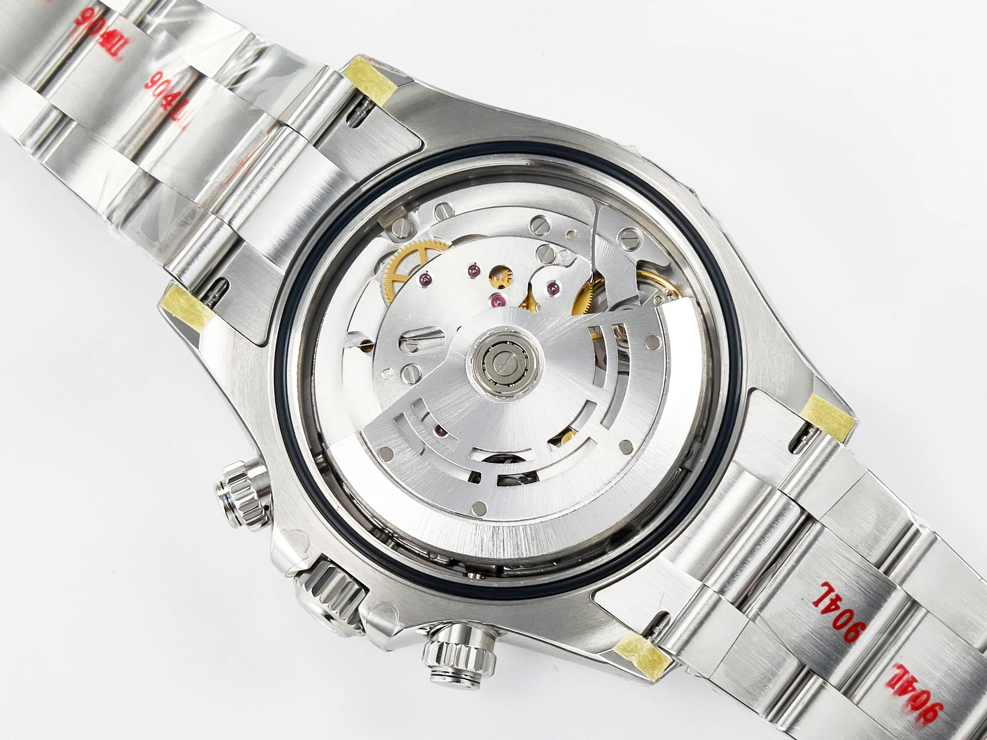 Daytona 126500 VSF 1:1 Best Edition 904L Steel Black Dial on SS Bracelet DD4131