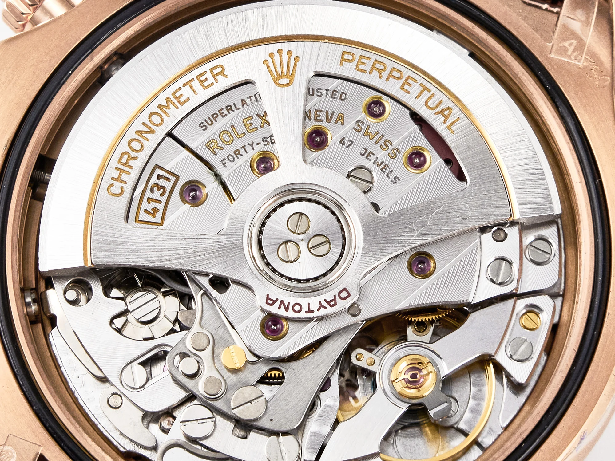 Daytona 126515 QF 1:1 Best Edition Black/RG Dial on Oysterflex Strap SH4131 V6 (Gain Weight)