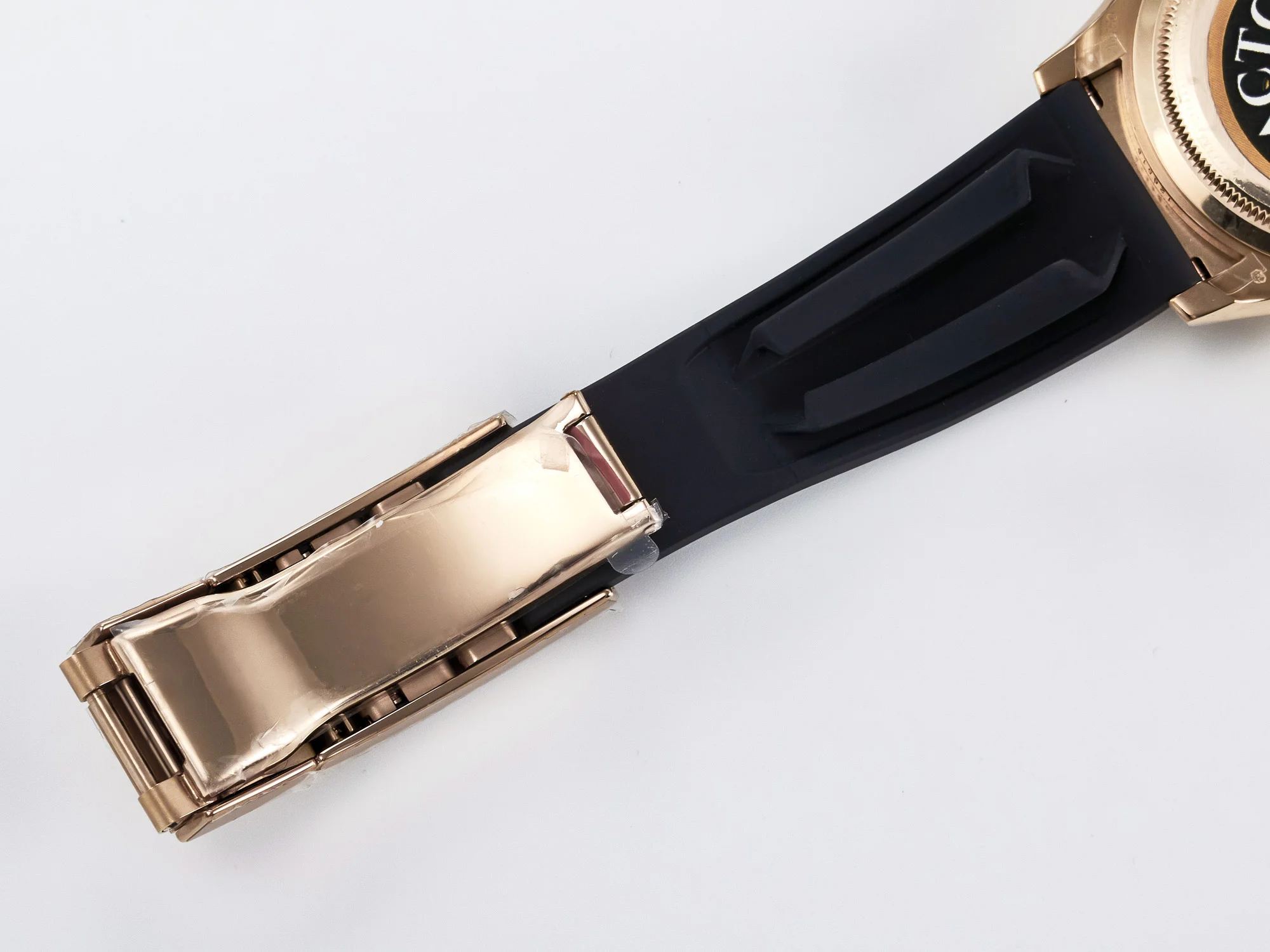 Daytona 126515 QF 1:1 Best Edition Black/RG Dial on Oysterflex Strap SH4131 V6 (Gain Weight)