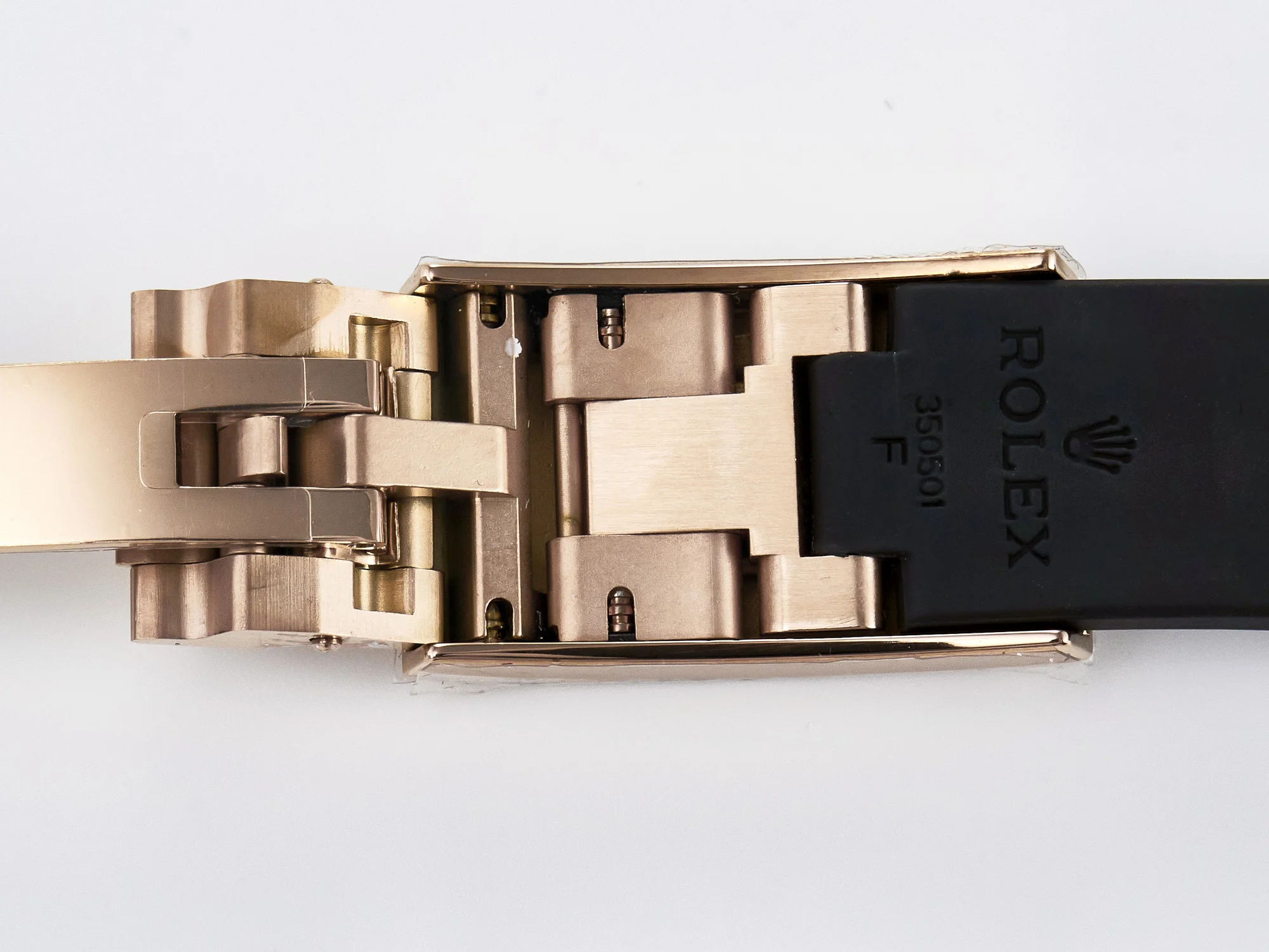 Daytona 126515 QF 1:1 Best Edition Black/RG Dial on Oysterflex Strap SH4131 V6 (Gain Weight)