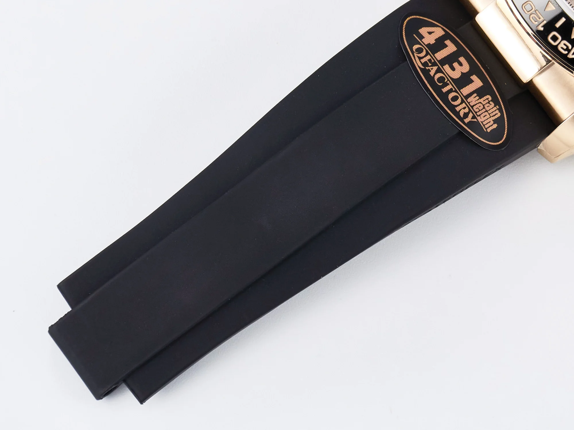 Daytona 126515 QF 1:1 Best Edition RG/Black Dial on Oysterflex Strap SH4131 V6(Gain Weight)