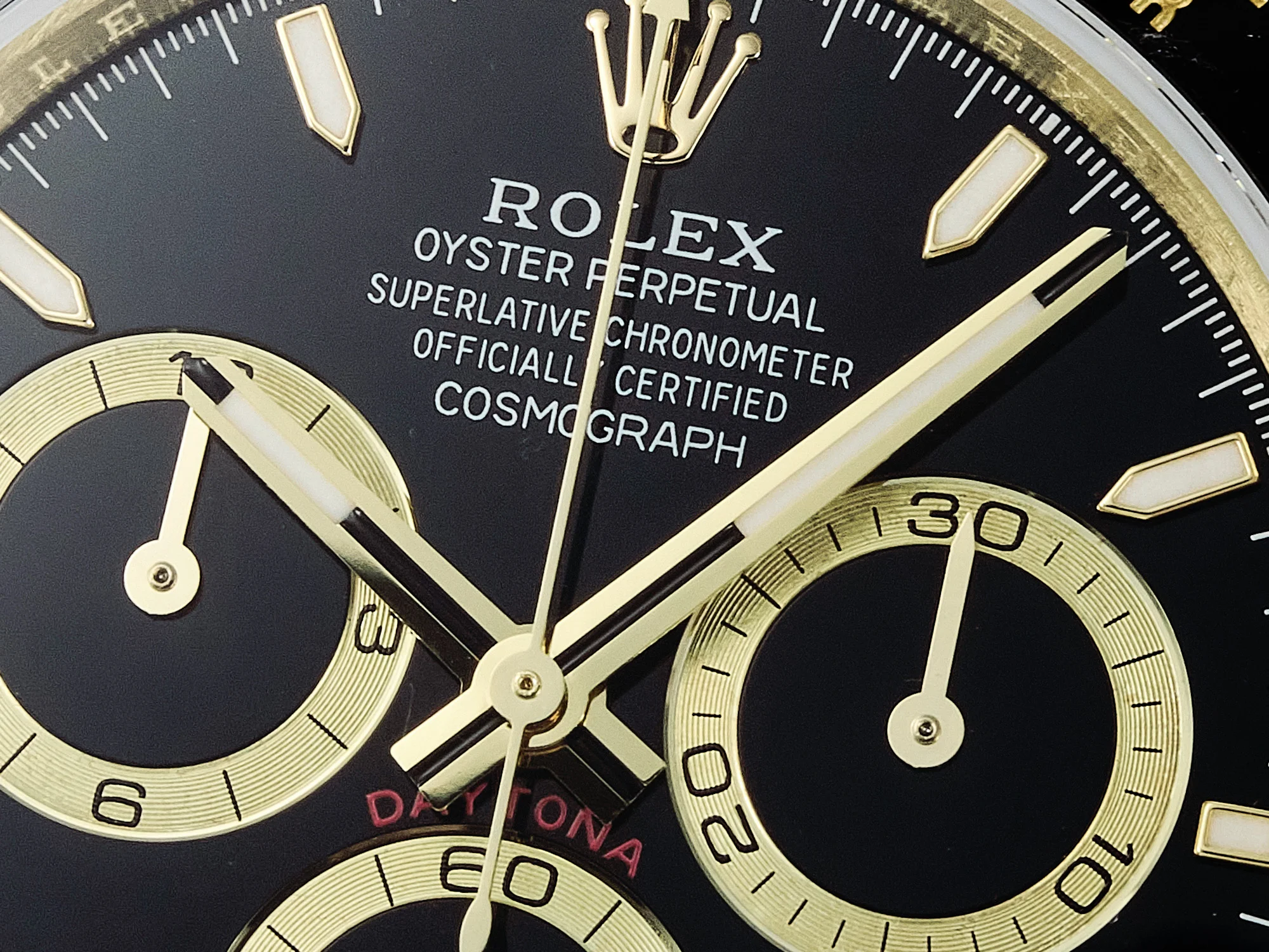 Daytona 126518 QF 1:1 Best Edition Black Dial on Oysterflex Strap SH4131 V6(Gain Weight)