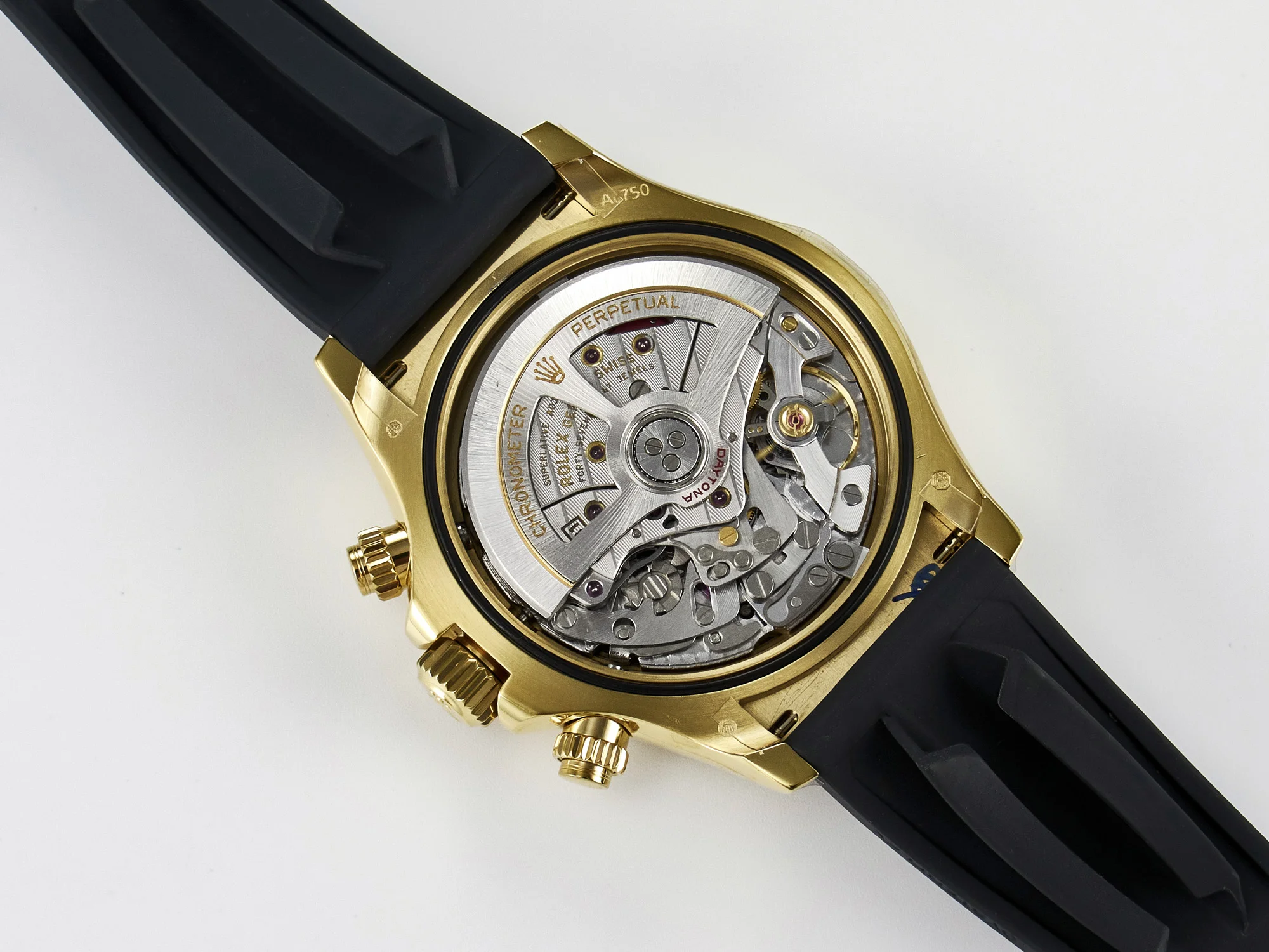 Daytona 126518 QF 1:1 Best Edition Black/YG Dial on Oysterflex Strap SH4131 V6(Gain Weight)