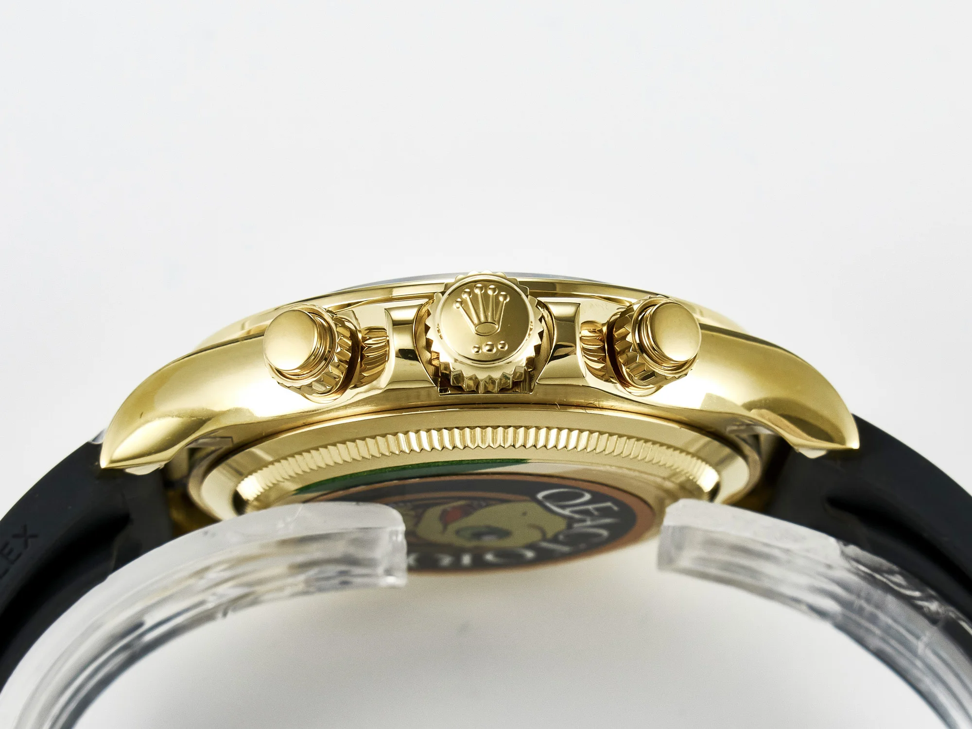Daytona 126518 QF 1:1 Best Edition Black/YG Diamonds Dial on Oysterflex Strap SH4131 V6(Gain Weight)