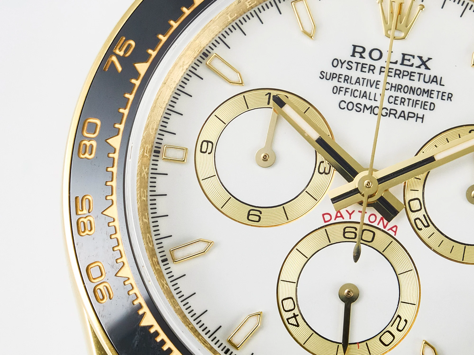 Daytona 126518 QF 1:1 Best Edition White Dial on Oysterflex Strap SH4131 V6(Gain Weight)