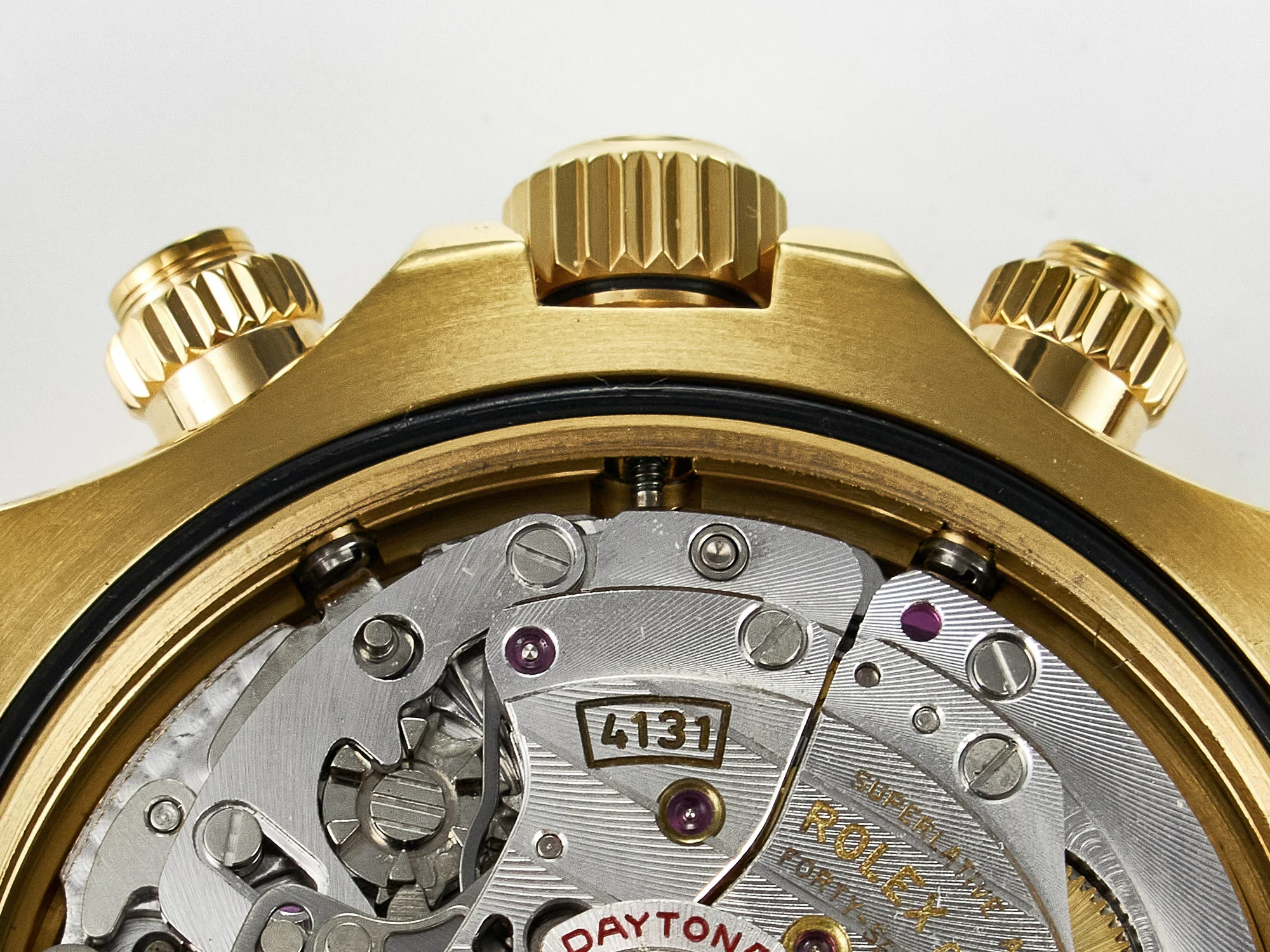 Daytona 126518 QF 1:1 Best Edition White Dial on Oysterflex Strap SH4131 V6(Gain Weight)