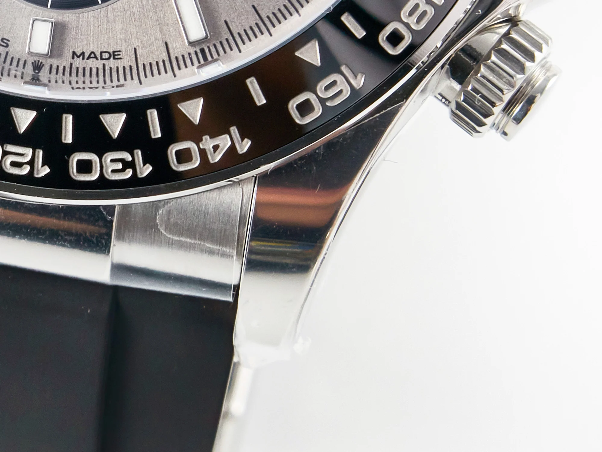 Daytona 126519 Clean 1:1 Best Edition Grey Dial on Oysterflex Rubber Strap SH4131