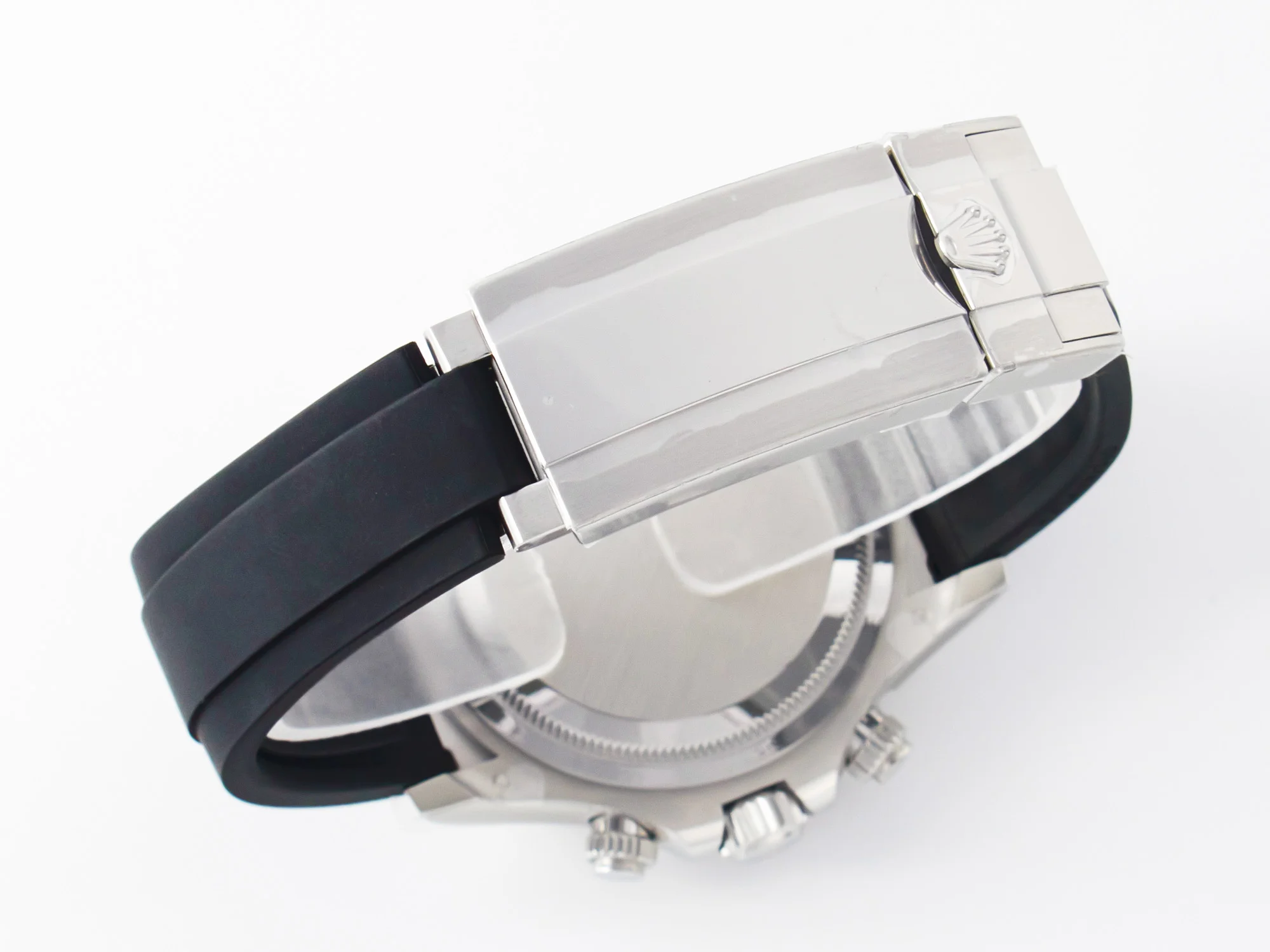 Daytona 126519 Clean 1:1 Best Edition Grey Dial on Oysterflex Rubber Strap SH4131