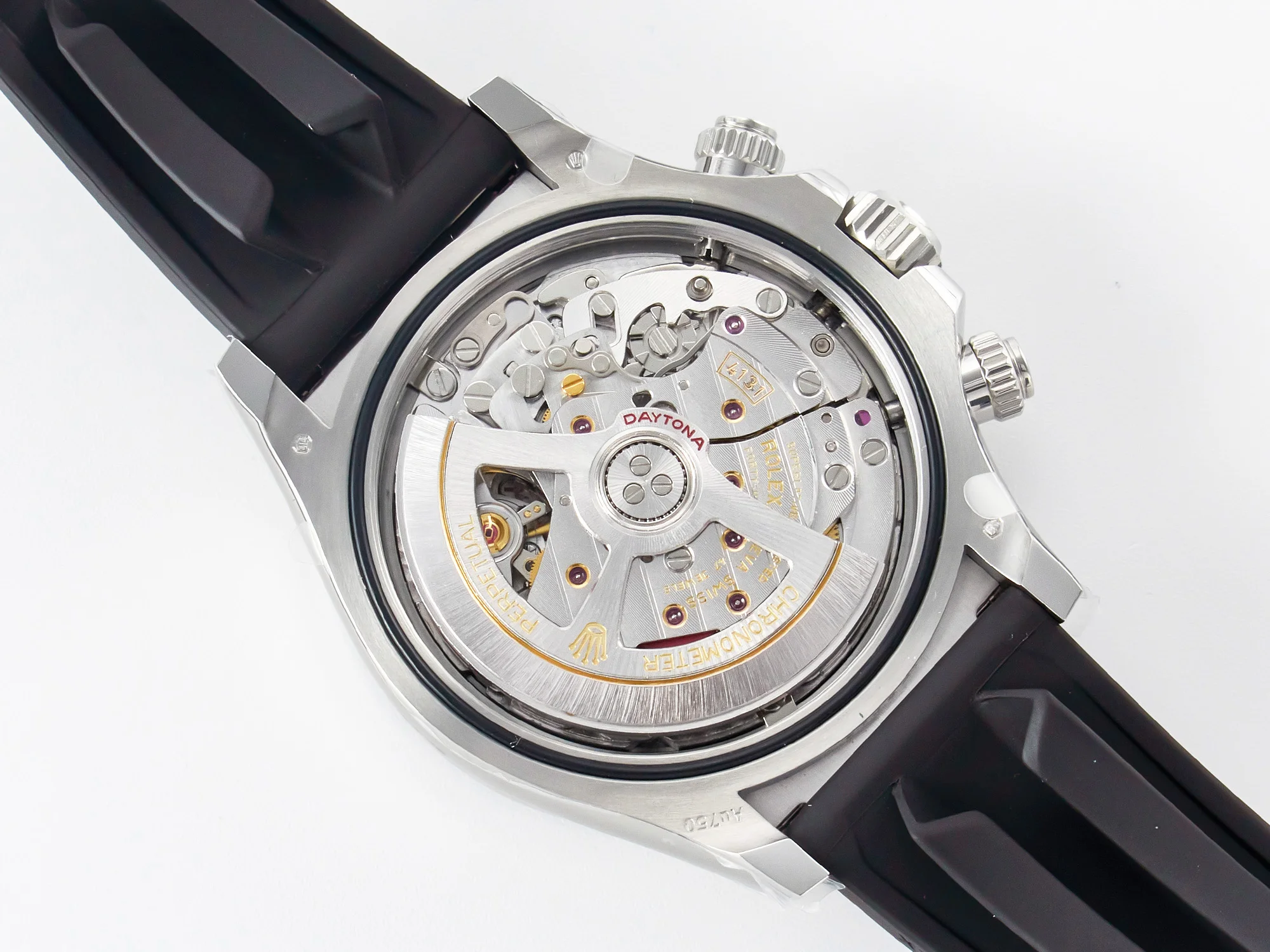 Daytona 126519 Clean 1:1 Best Edition Grey Dial on Oysterflex Rubber Strap SH4131