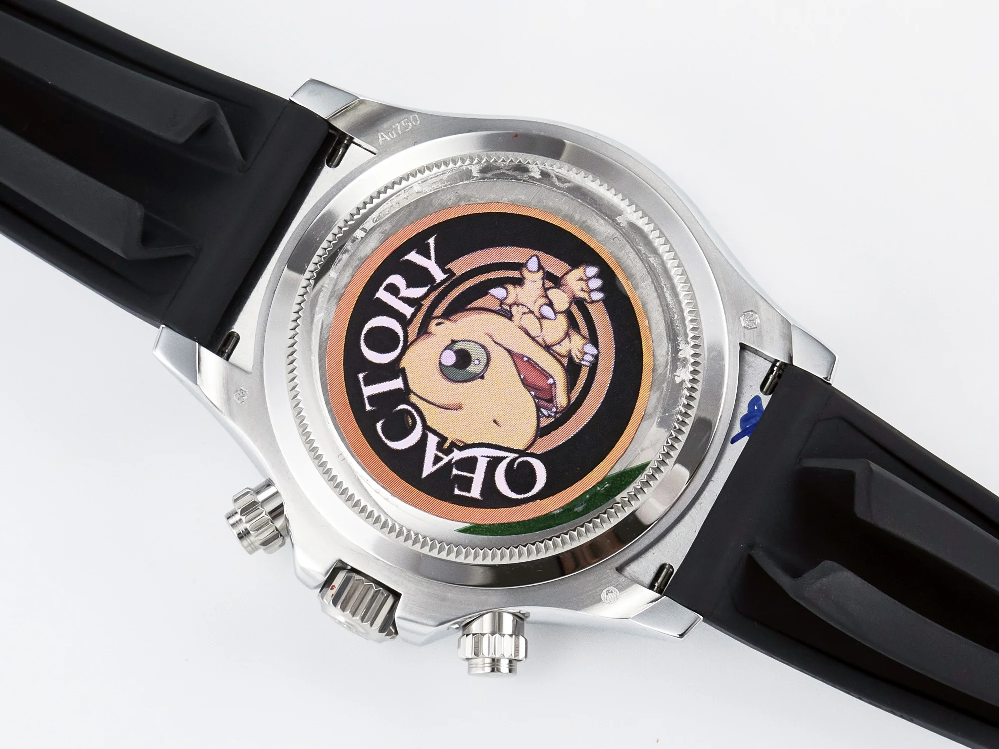 Daytona 126519 QF 1:1 Best Edition Black/Silver Diamonds Dial on Oysterflex Strap SH4131 V6(Gain Weight)