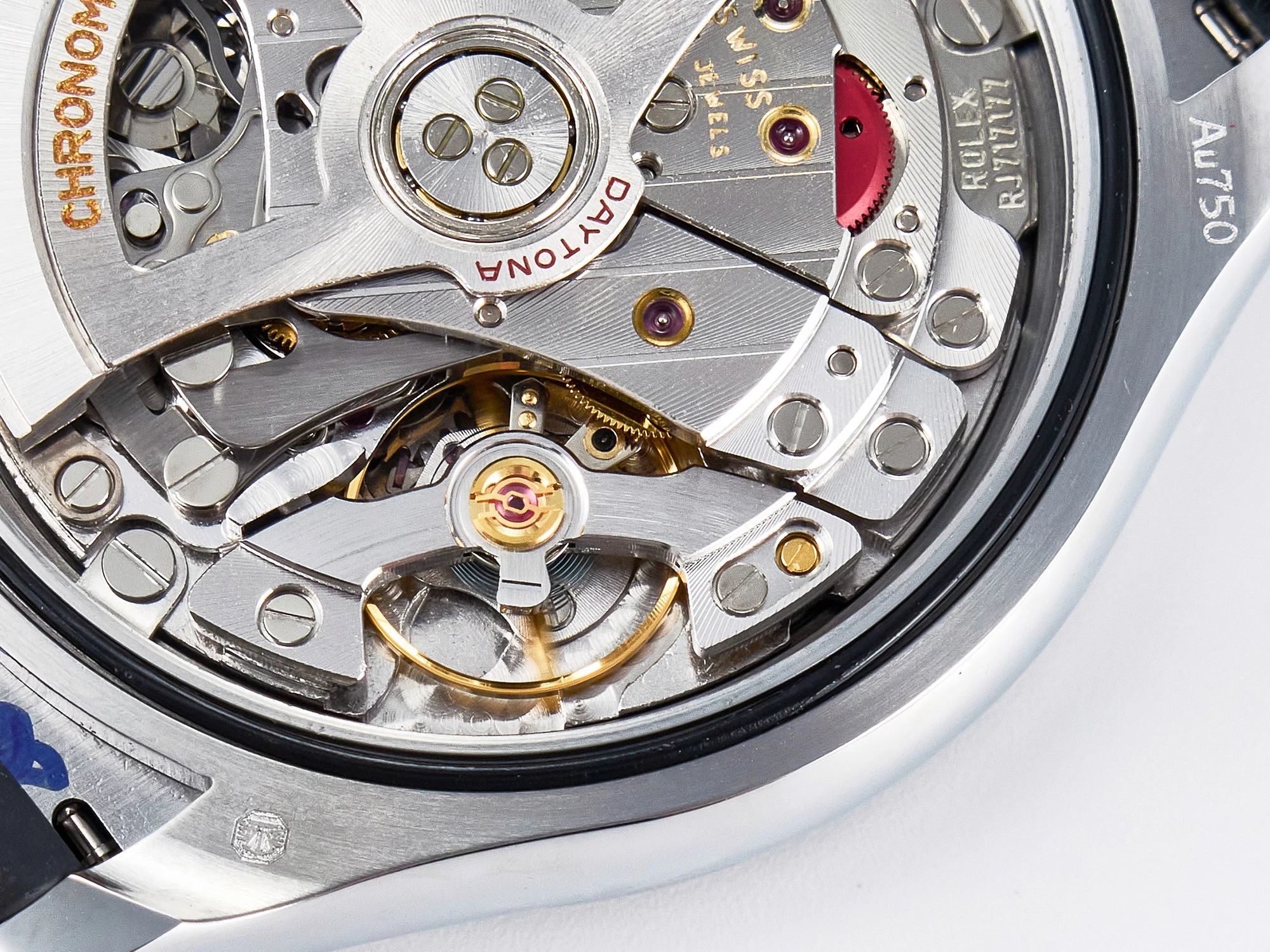 Daytona 126519 QF 1:1 Best Edition Black/Silver Diamonds Dial on Oysterflex Strap SH4131 V6(Gain Weight)
